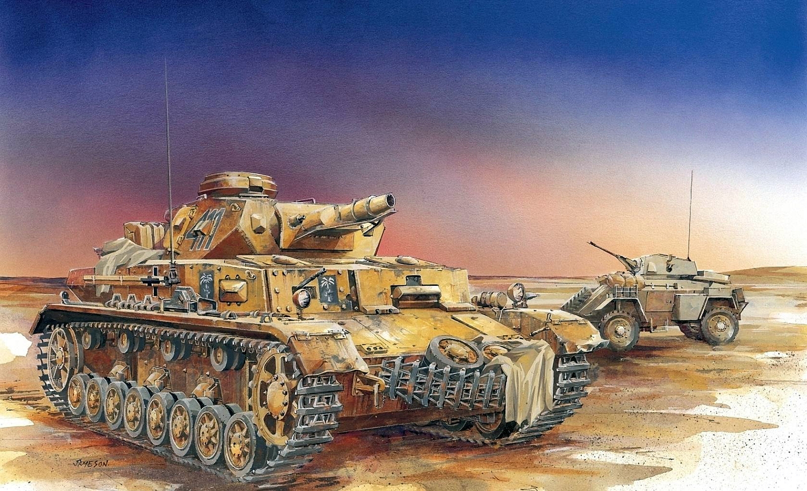 Military Panzer IV 1600x974