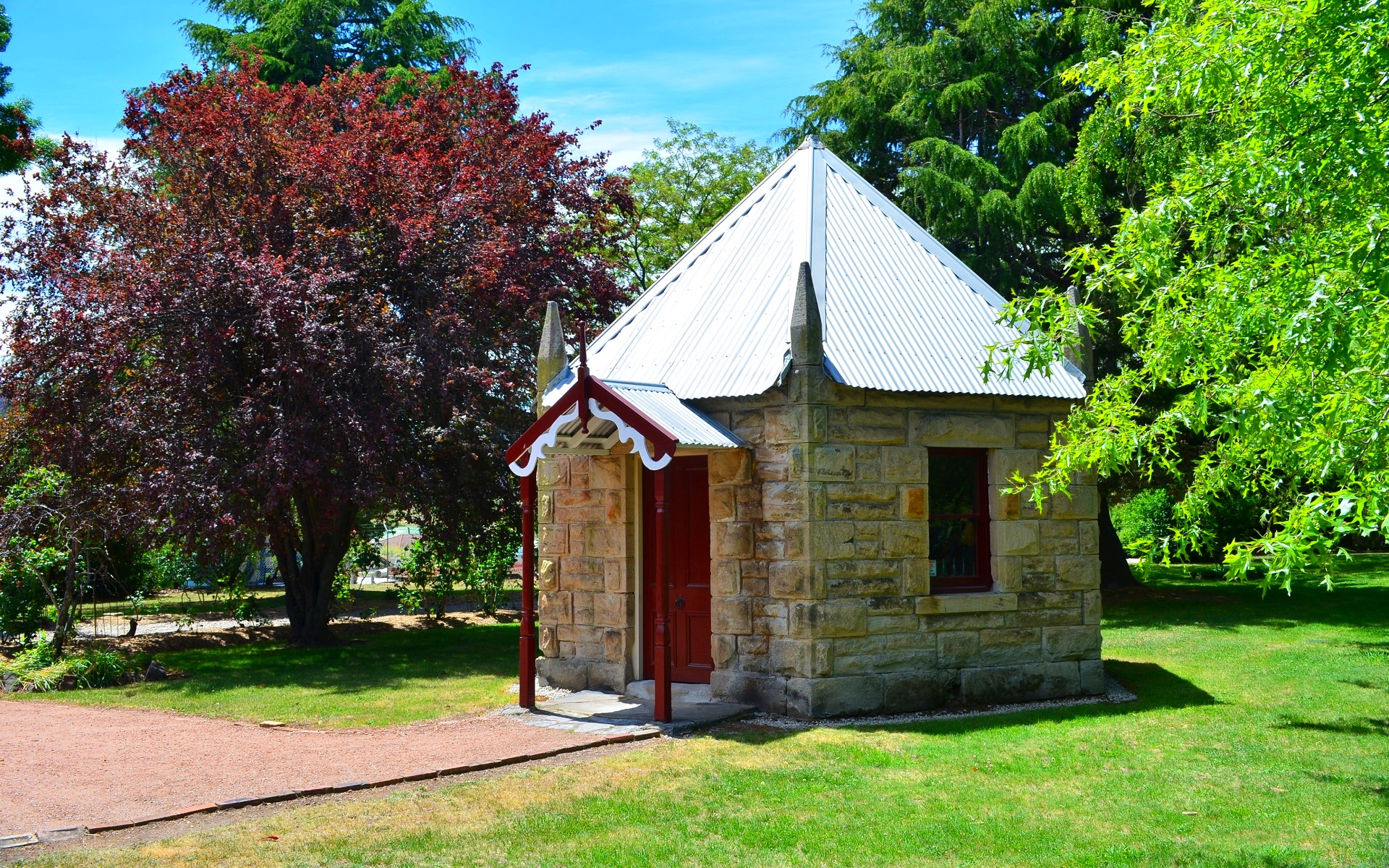 Building Lithgow Tree Eskbank House Australia 1920x1200