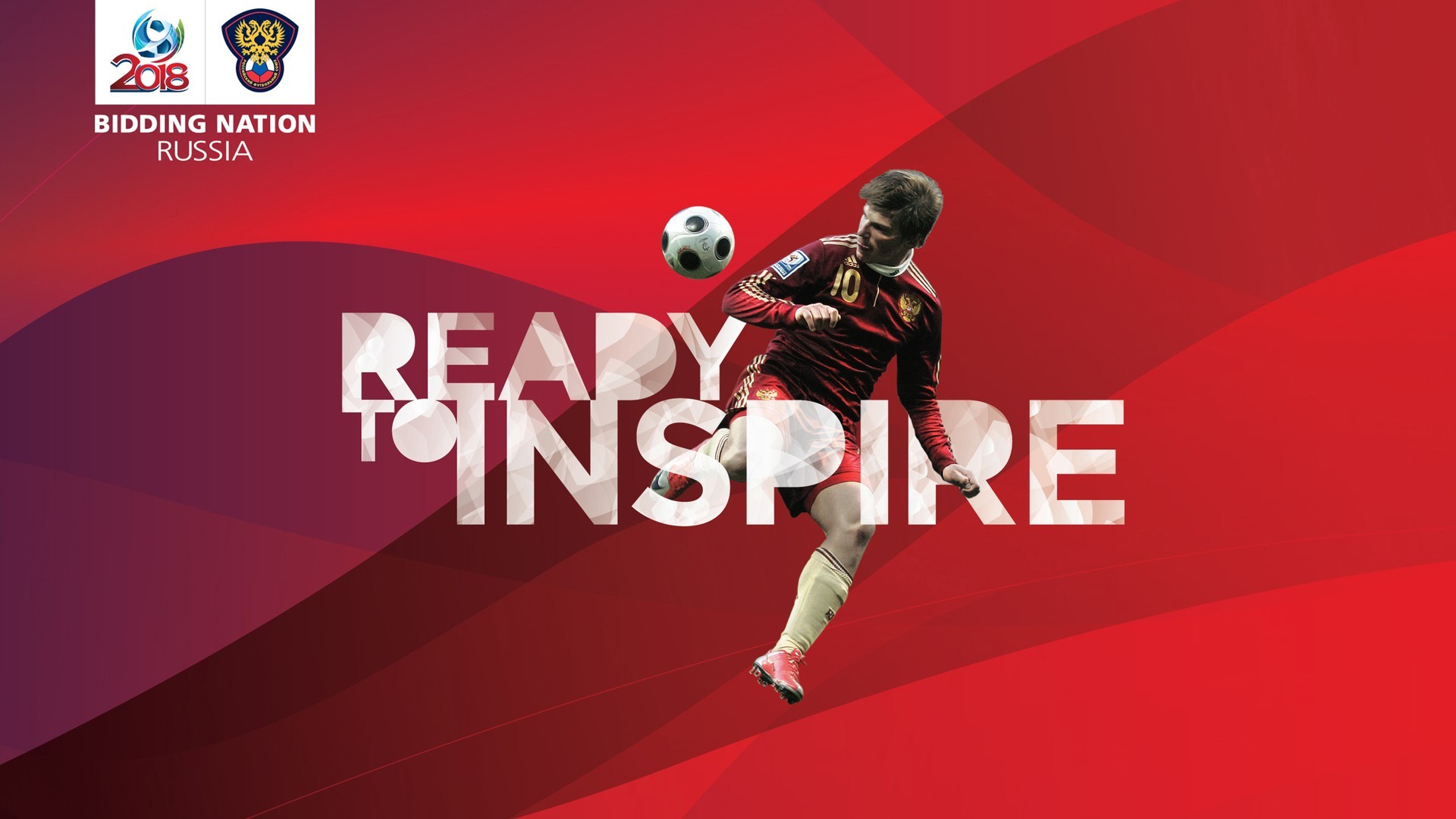 Russia FiFA World Cup Andrey Arshavin Red 1920x1080