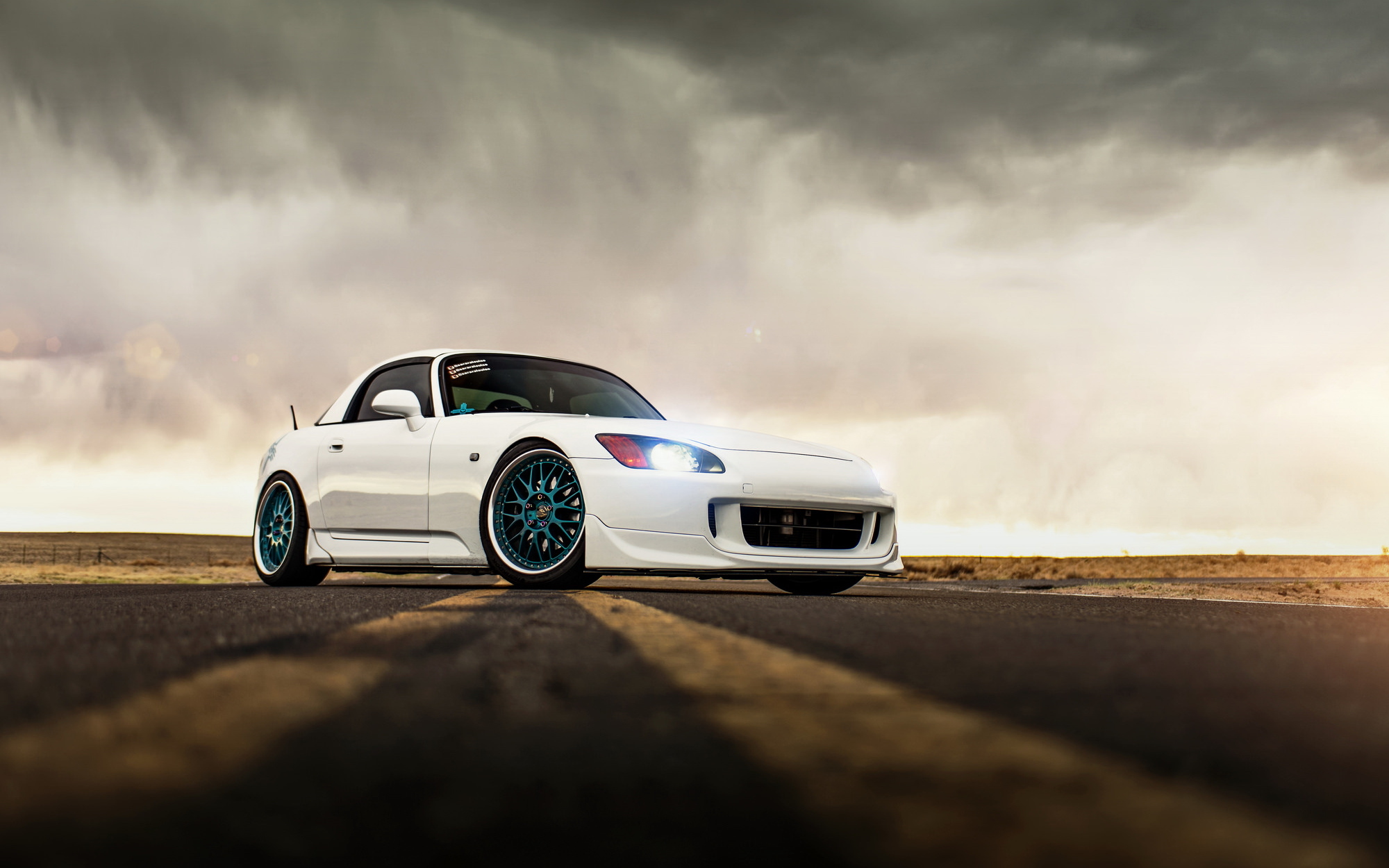 Vehicles Honda S2000 2000x1250