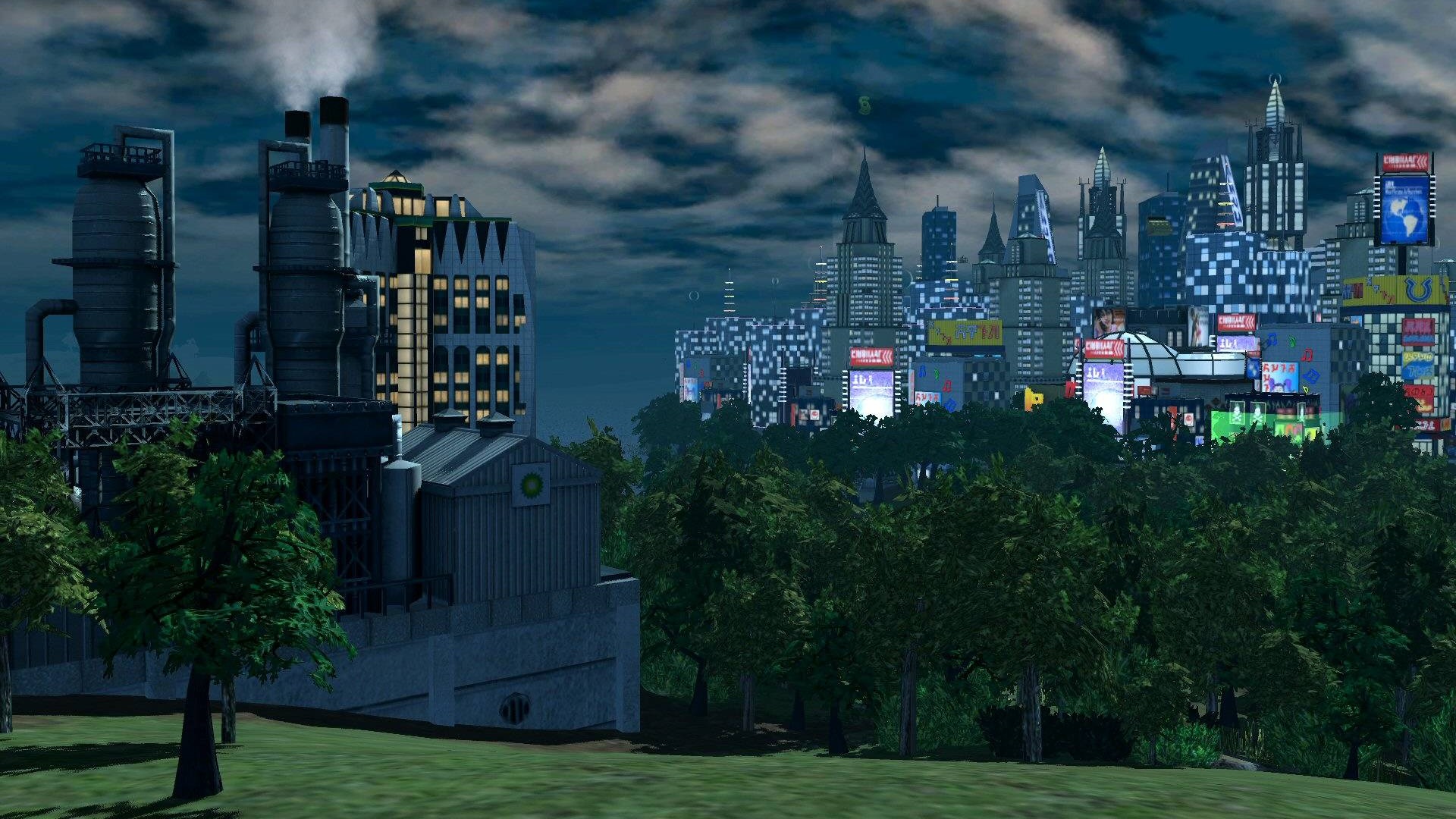 Video Game SimCity 3000 1920x1080