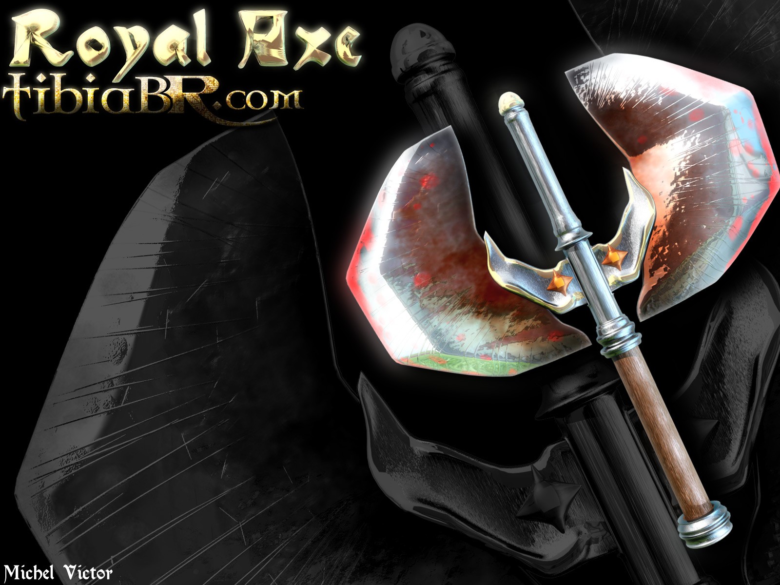 Tibia PC Gaming RPG Axe 1600x1200