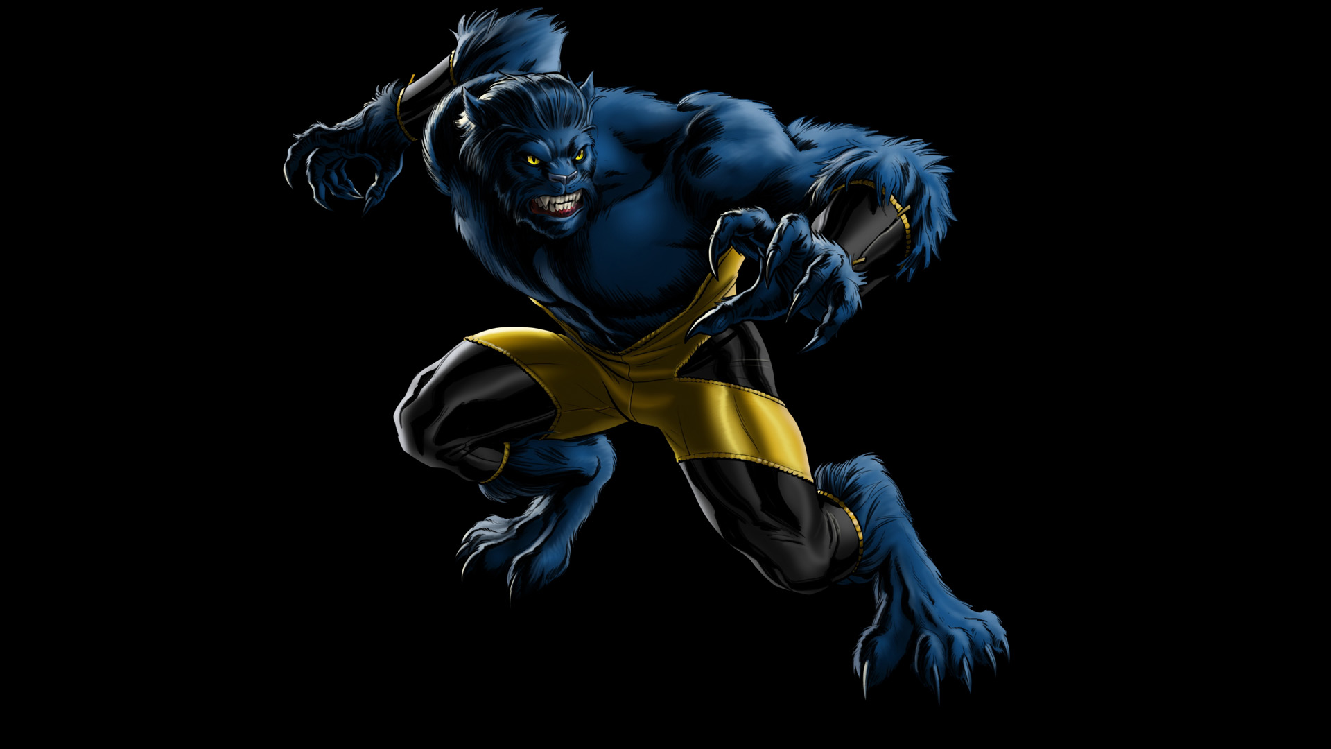 Beast Marvel Comics 1920x1080