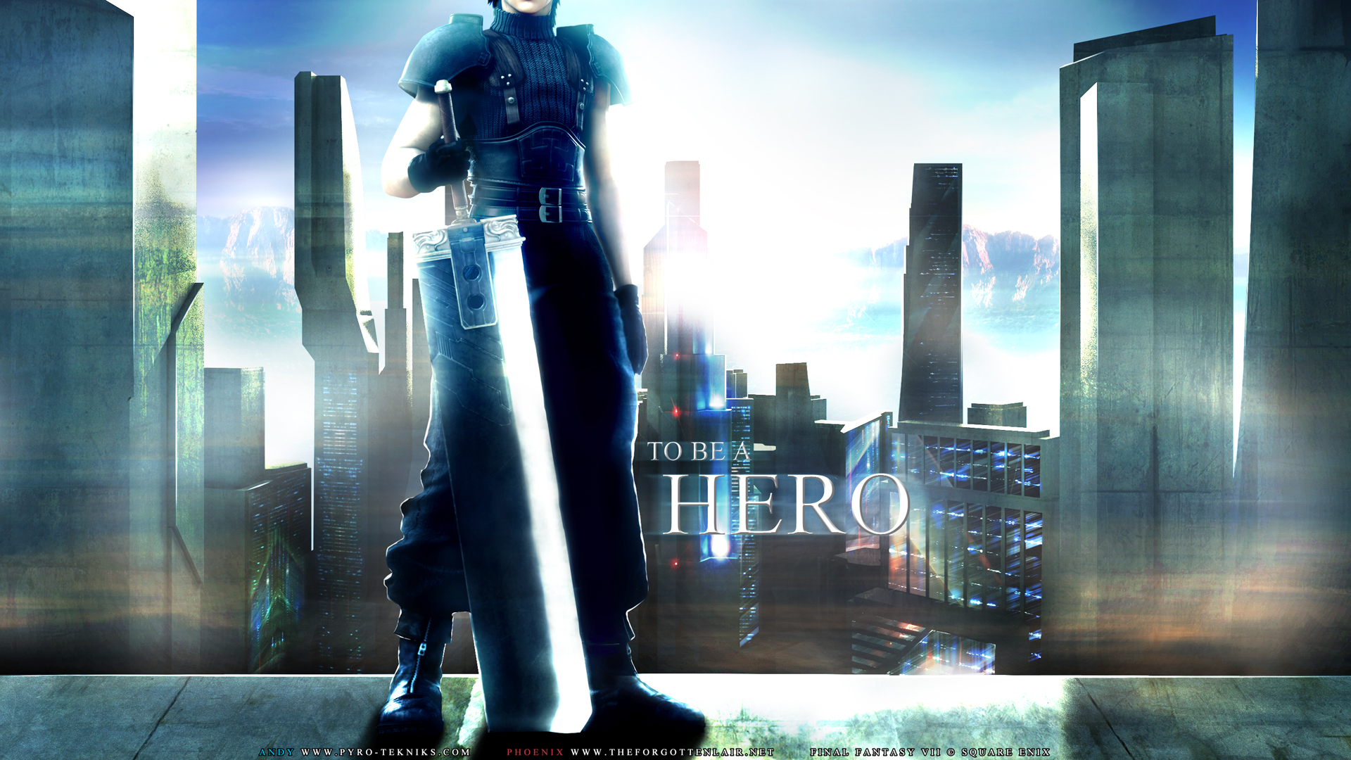 Zack Fair Crisis Core Final Fantasy Vii 1920x1080