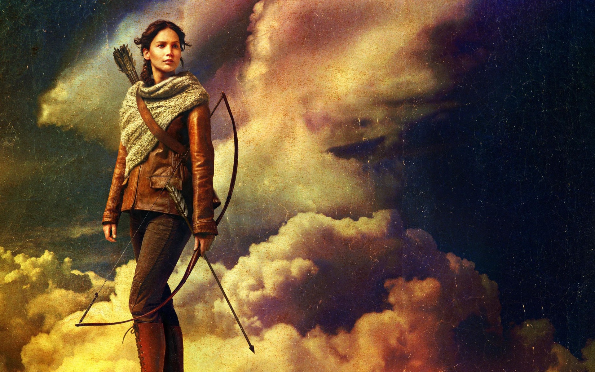 The Hunger Games Crossbow 1920x1200
