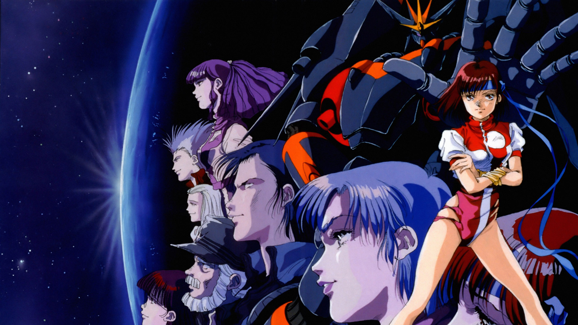 Gunbuster Hideki Anno 1920x1080