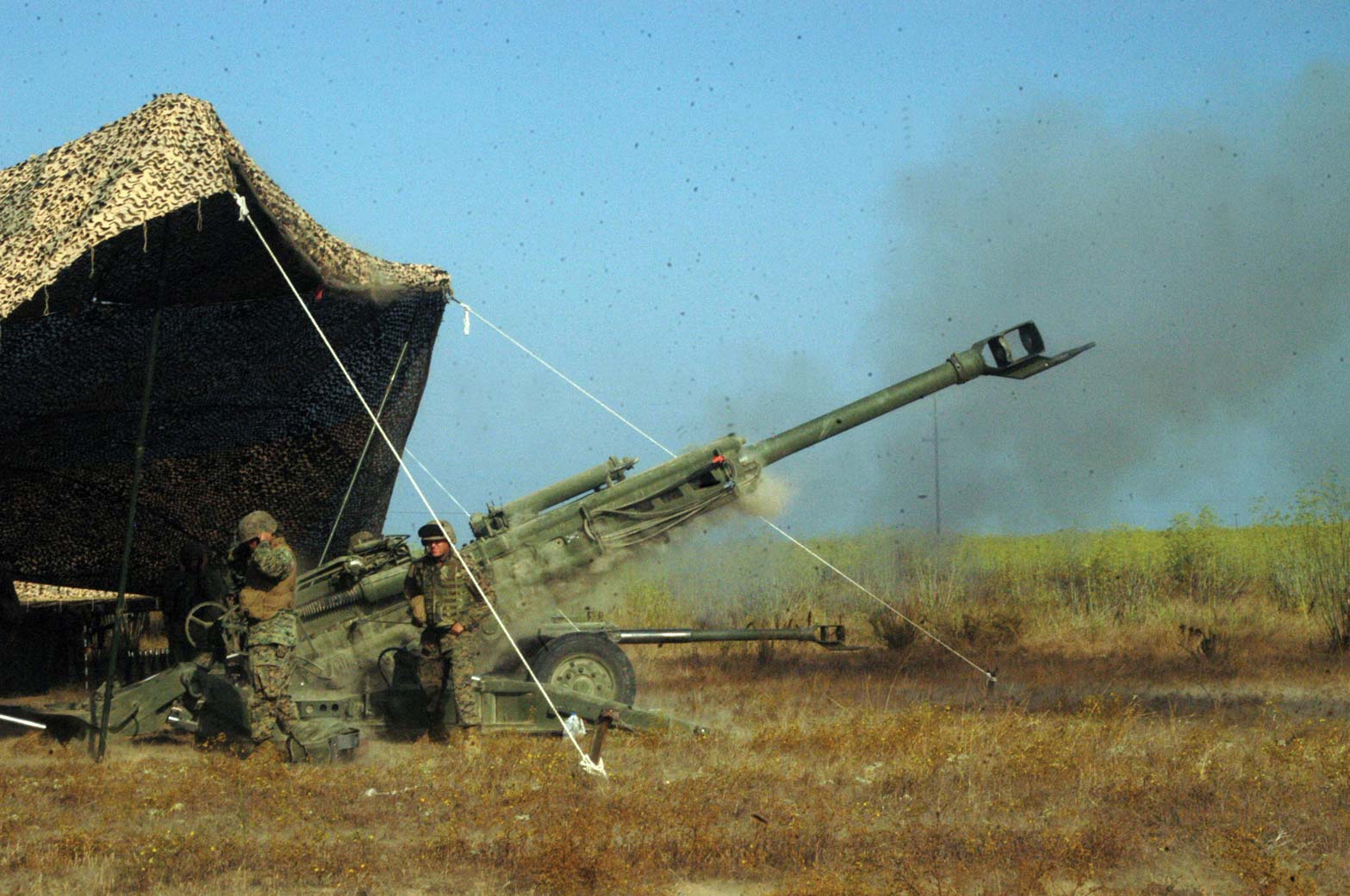 Military M777 Howitzer 1567x1041