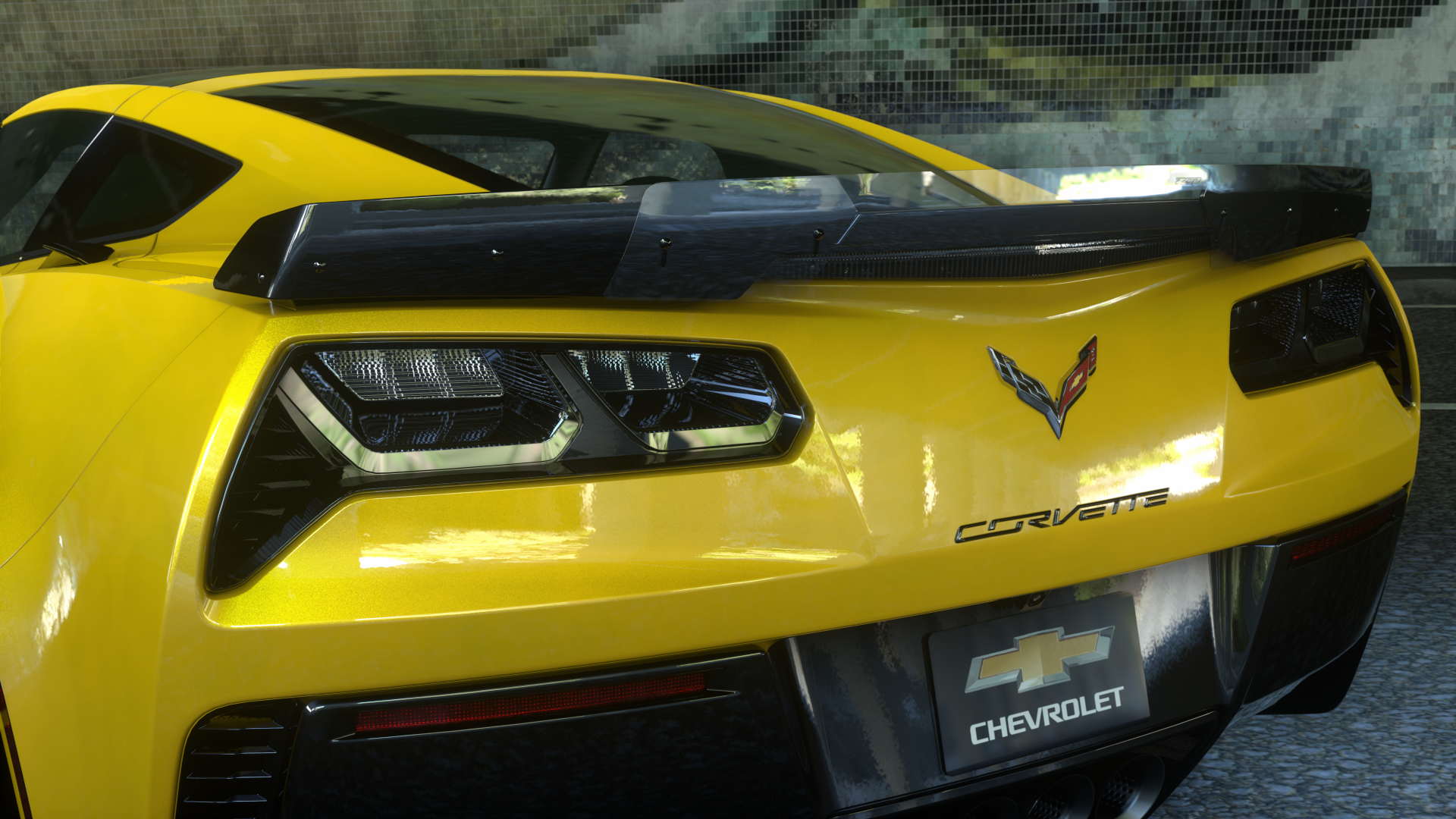 Driveclub Chevrolet Chevrolet Corvette Z06 Video Games 1920x1080