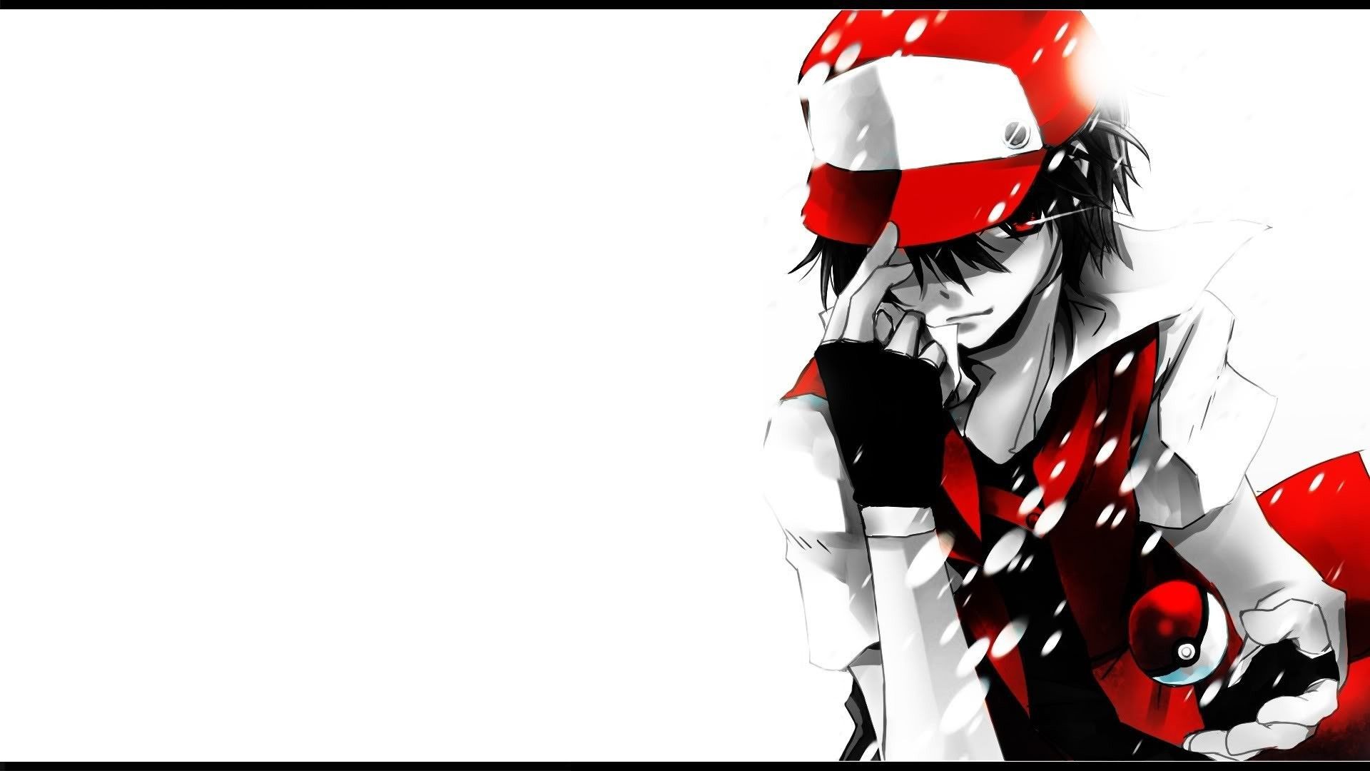 Anime Red Character Red Pokemon 1920x1080