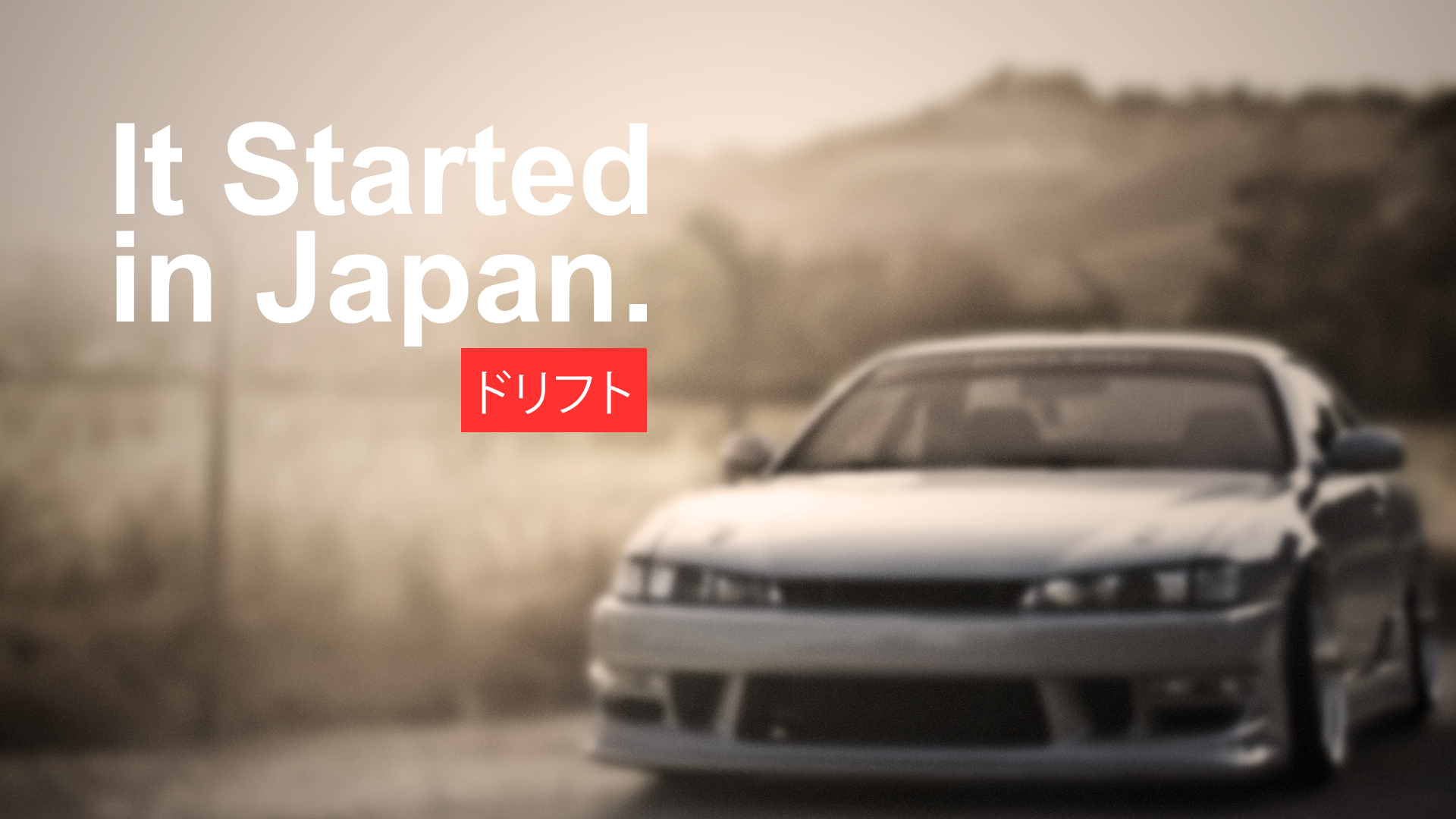 Car Japan Drift Drifting Racing Vehicle Japanese Cars Import Tuning Modified Nissan Silvia Silvia S1 1920x1080