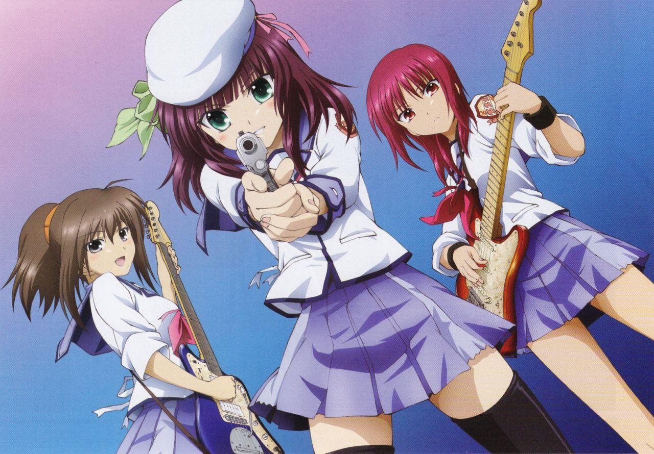 Nakamura Yuri Hisako Angel Beats Iwasawa Masami 1280x890