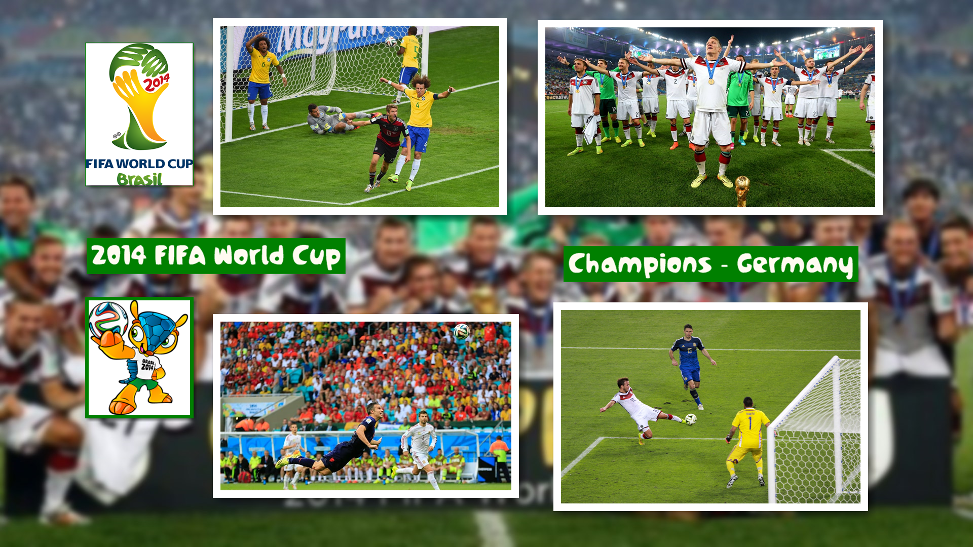 Footballers Soccer Football Player FiFA World Cup Germany 1920x1080