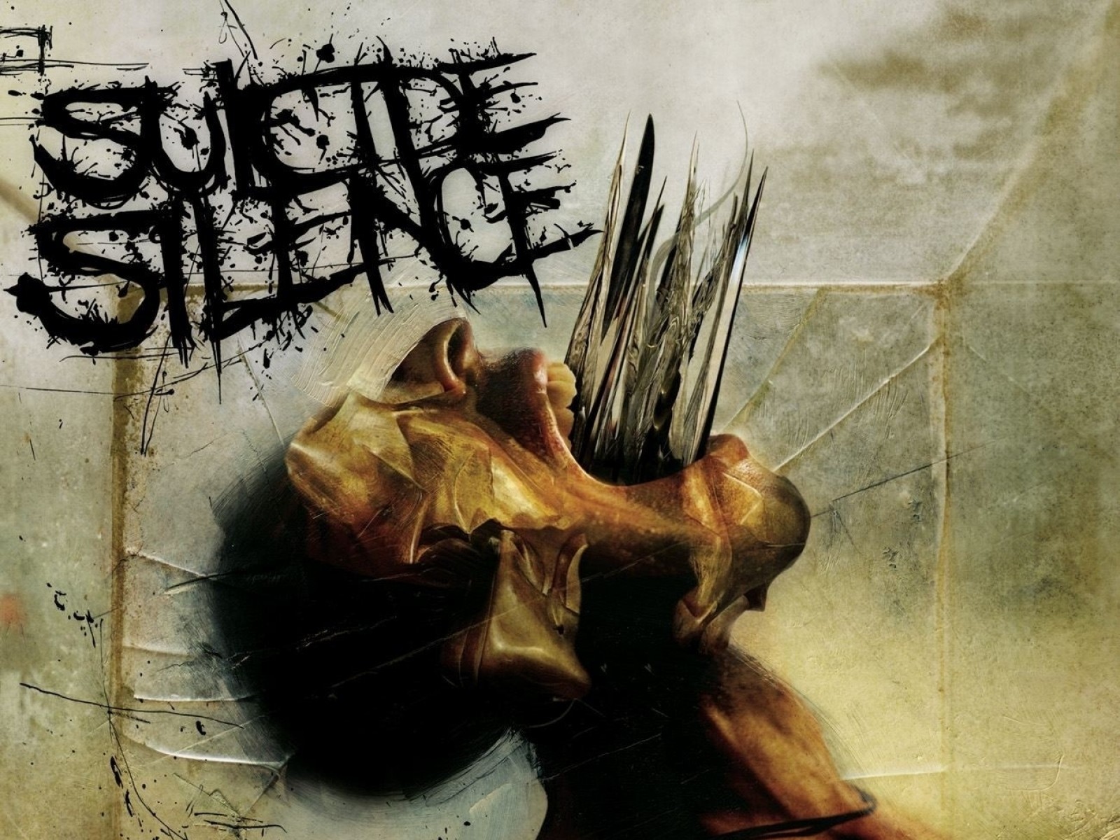 Deathcore Suicide Silence Music 1600x1200