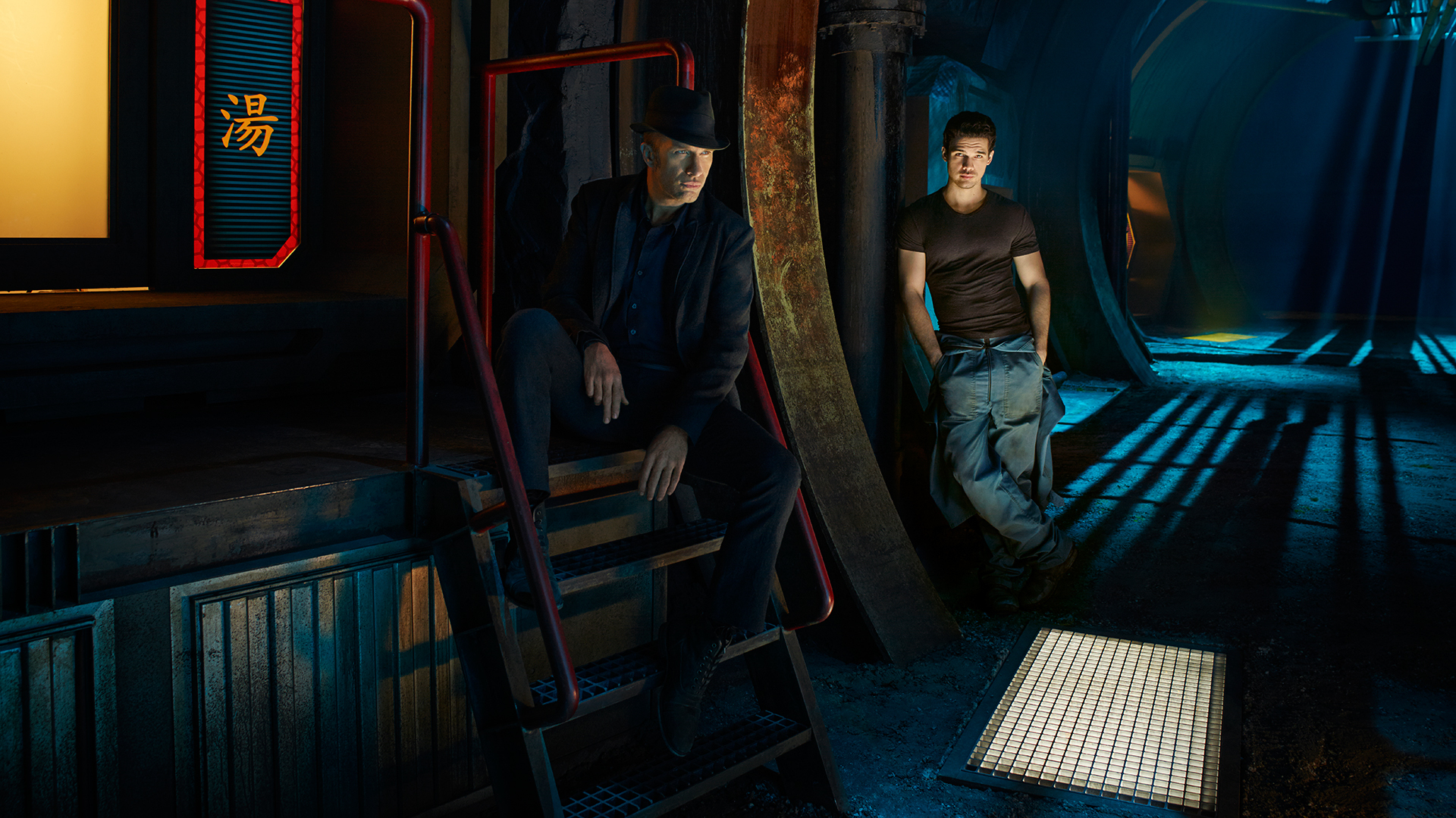 Steven Strait Thomas Jane Joe Miller The Expanse 1920x1080