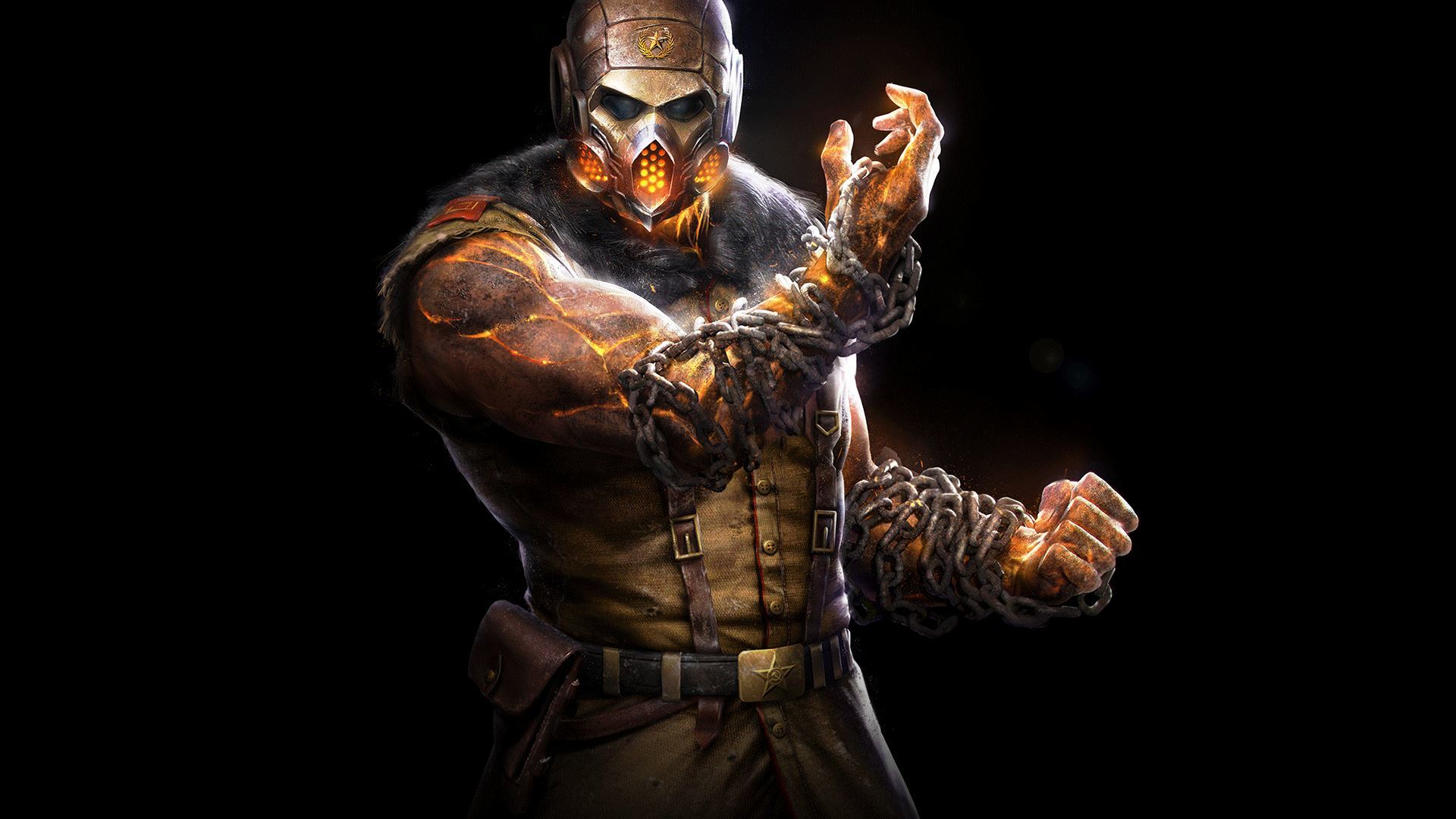 Mortal Kombat Scorpion Character Video Games Video Game Warriors 1920x1080