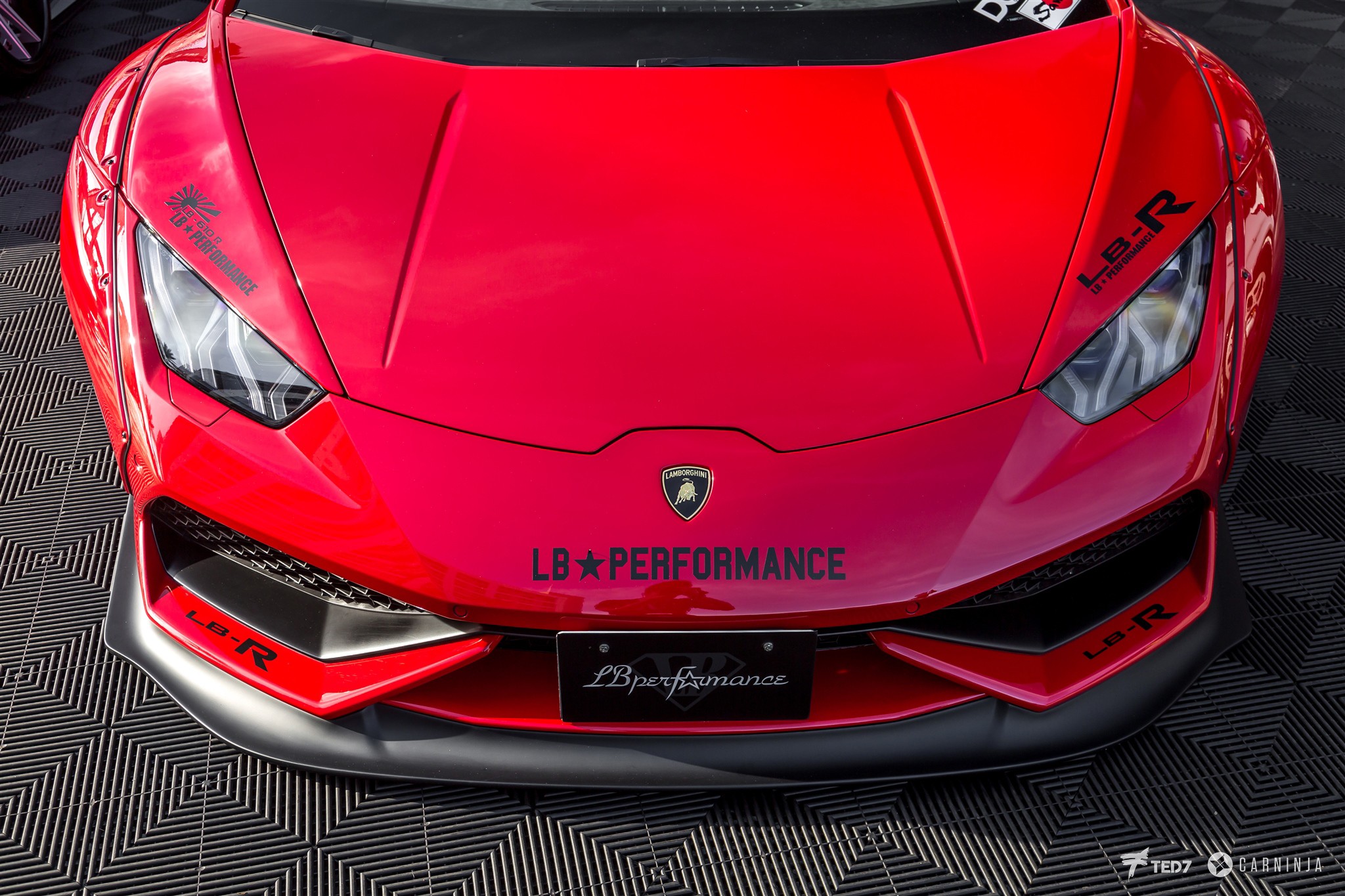 Carninja Low Lamborghini Aventador Lamborghini Huracan LP610 4 Street 2048x1365