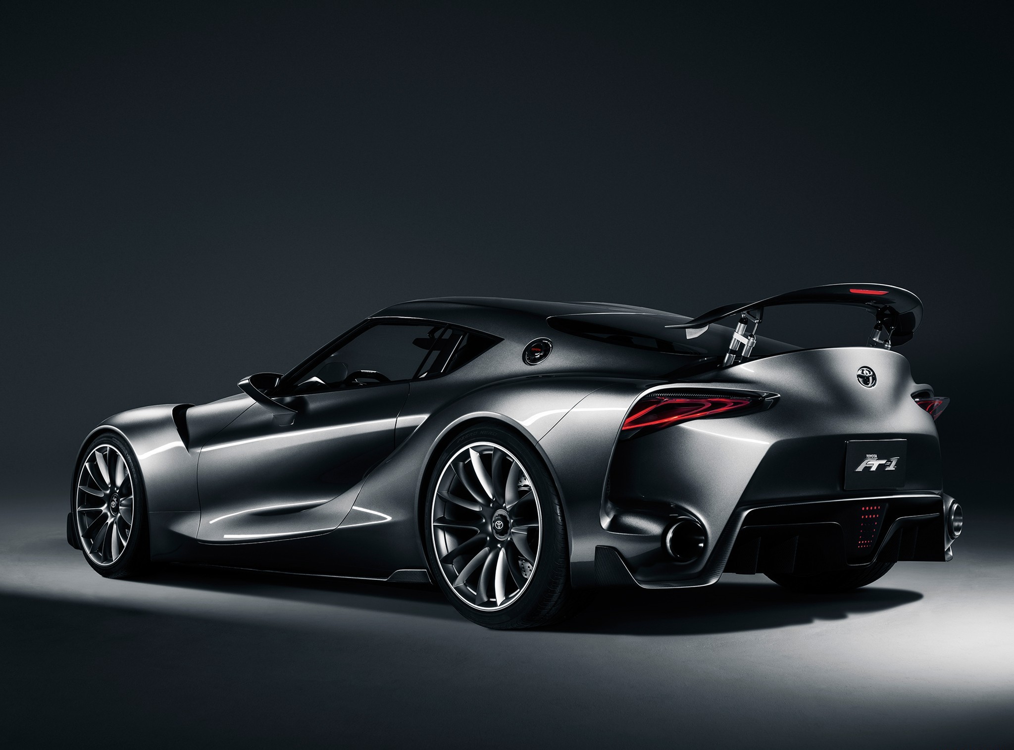 Toyota FT 1 Toyota Supercar Vehicle Car Concept Car Silver Car 2048x1515