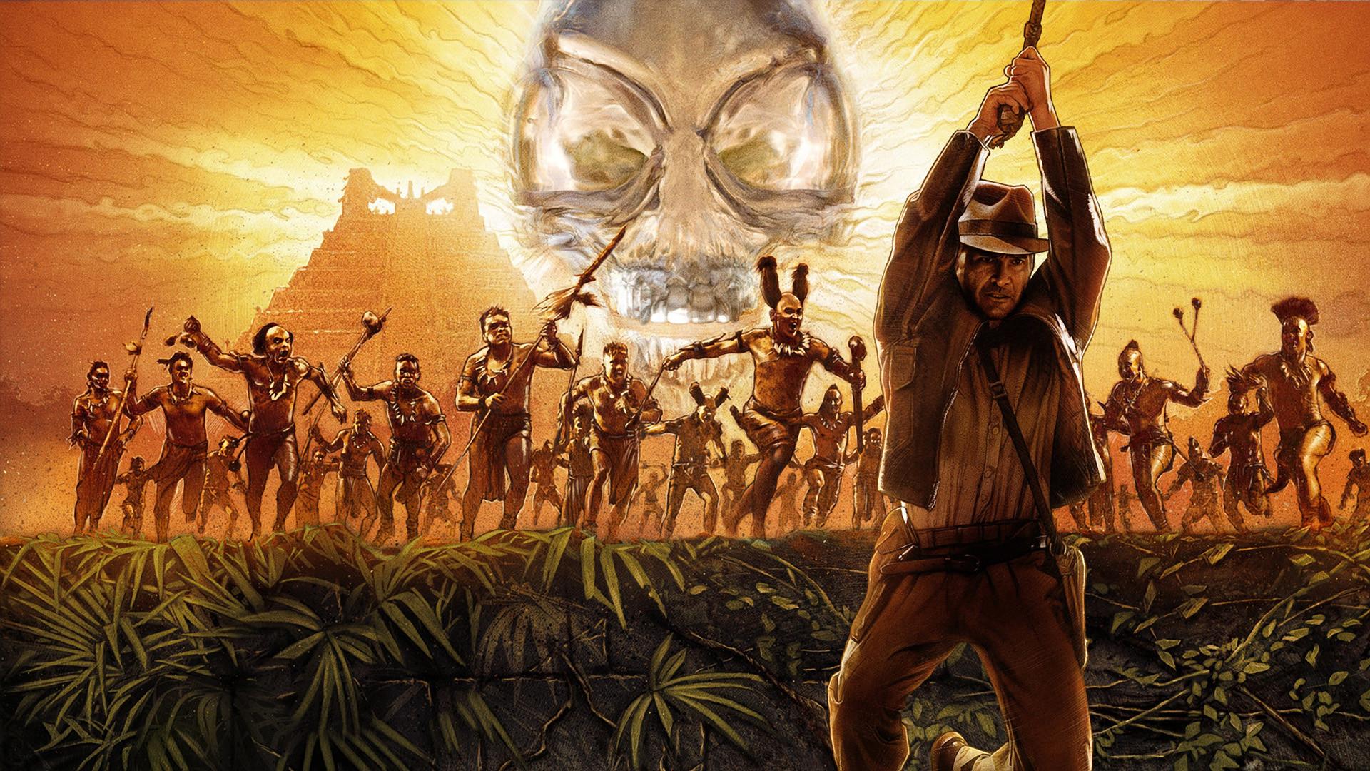 Movie Indiana Jones And The Kingdom Of The Crystal Skull 1920x1080