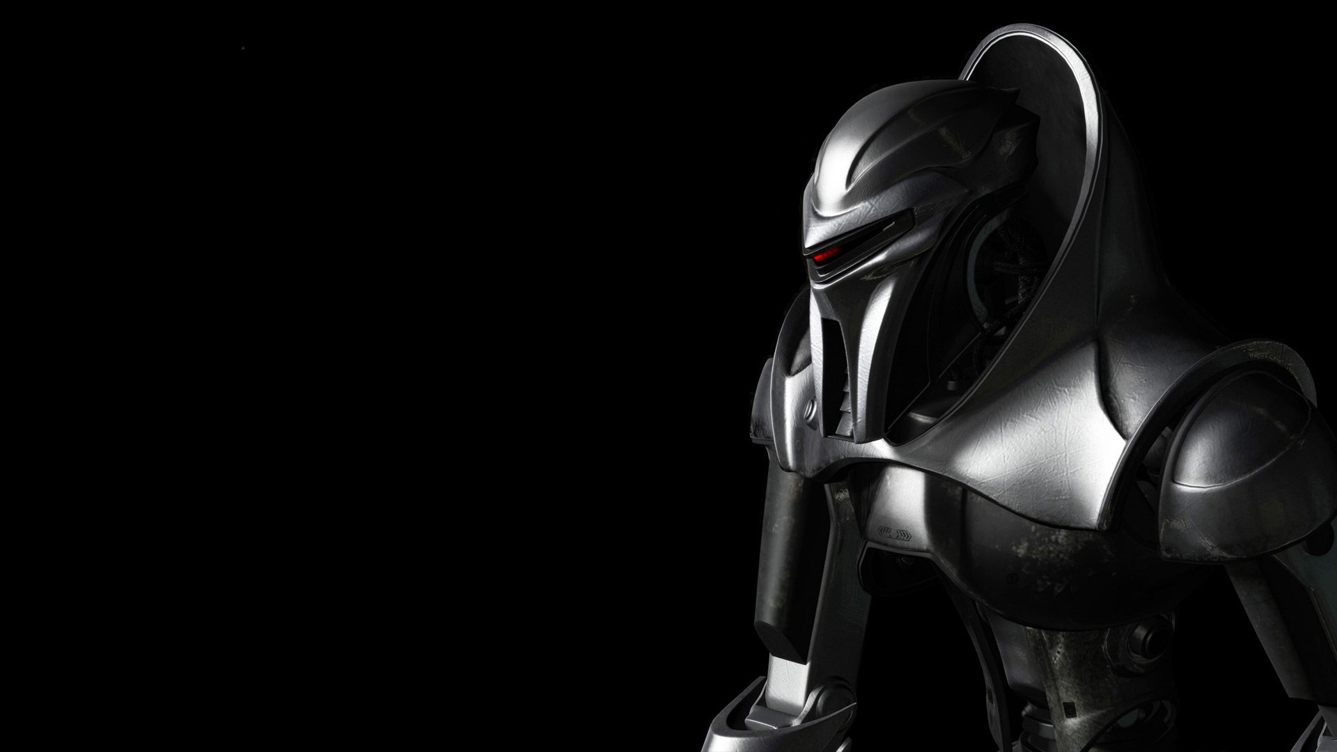 Render Digital Art Black Background Battlestar Galactica Robot Cylons RF Online 1920x1080