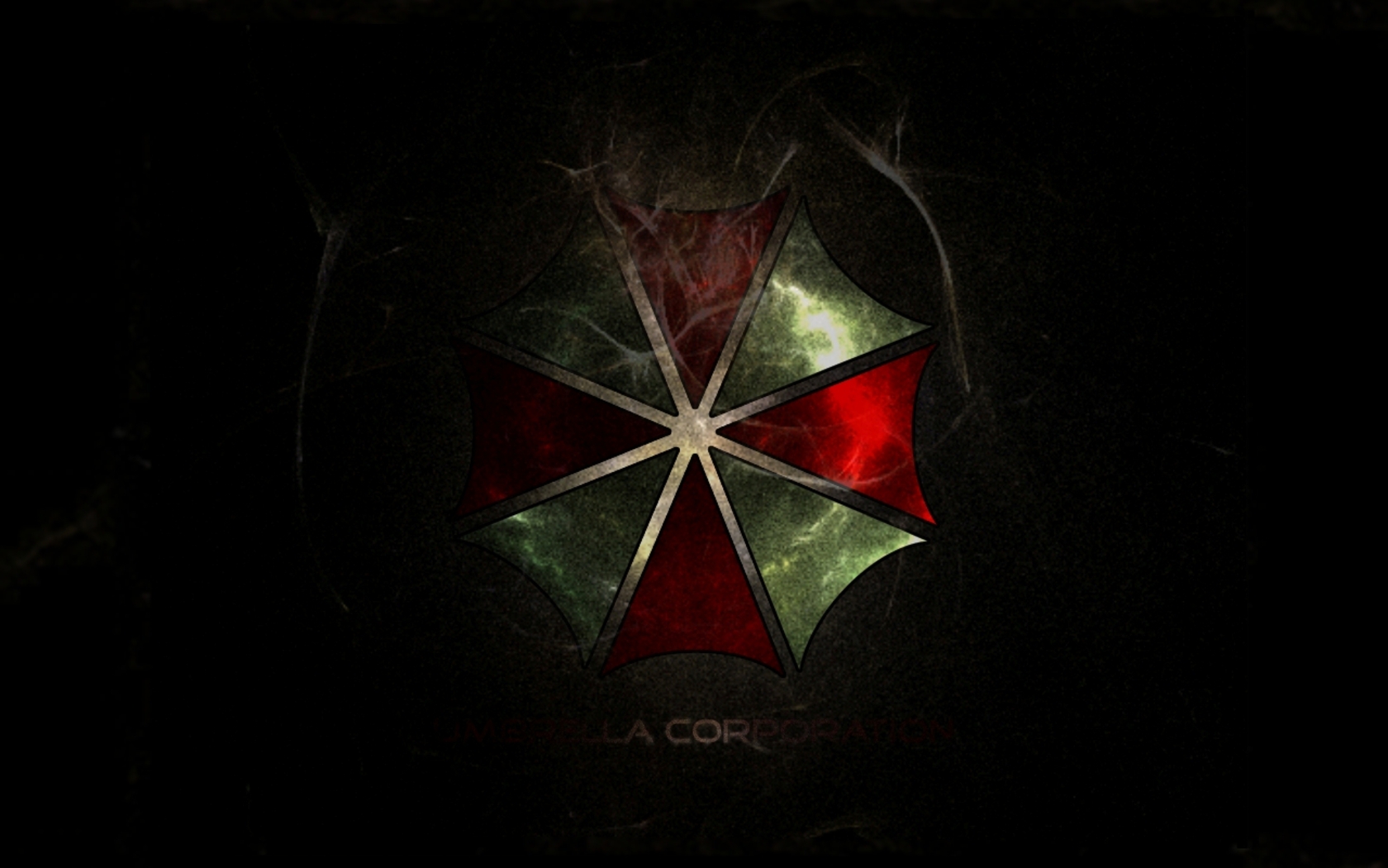 Unbreallla Umbrella Corporation Logo Resident Evil 1680x1050