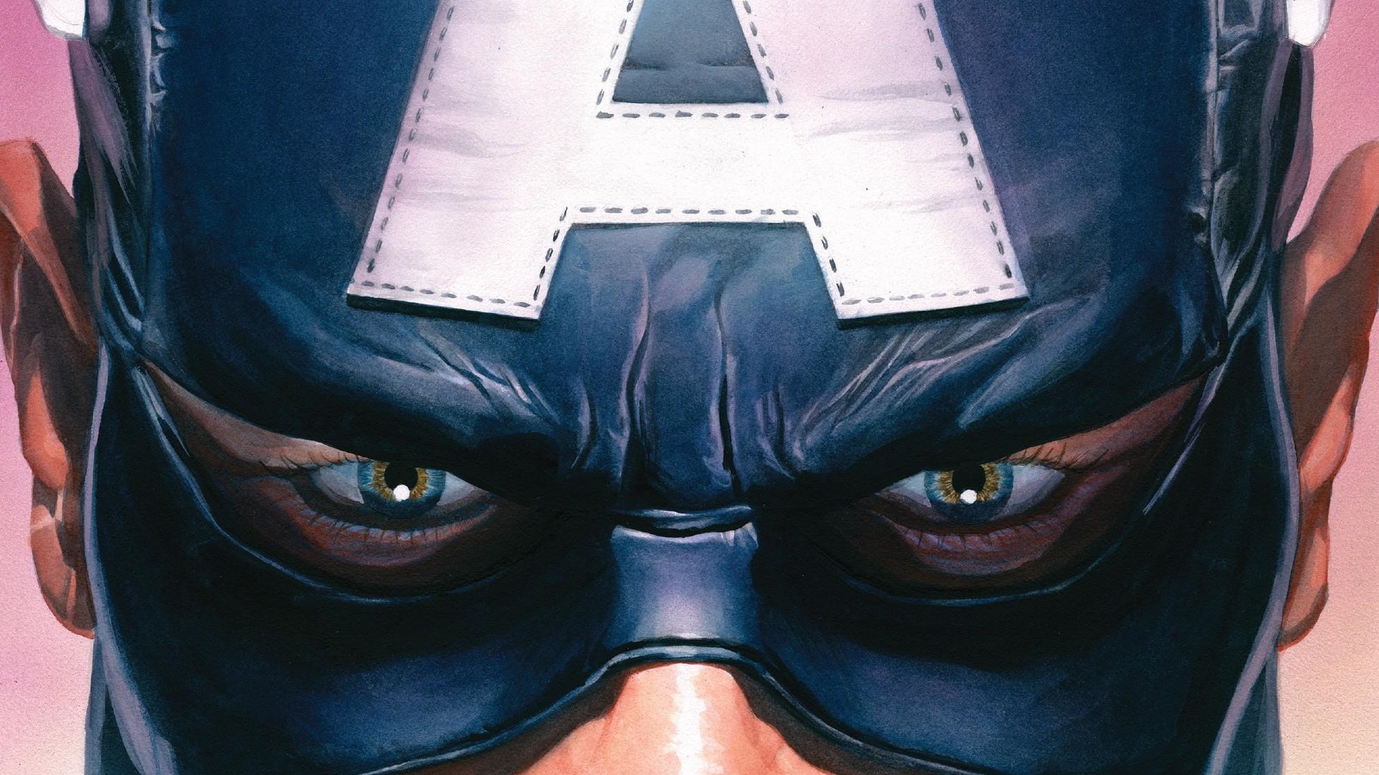 Comics Comic Art Comic Books Marvel Comics Captain America Steve Rogers Eyes The Avengers 1984x1116