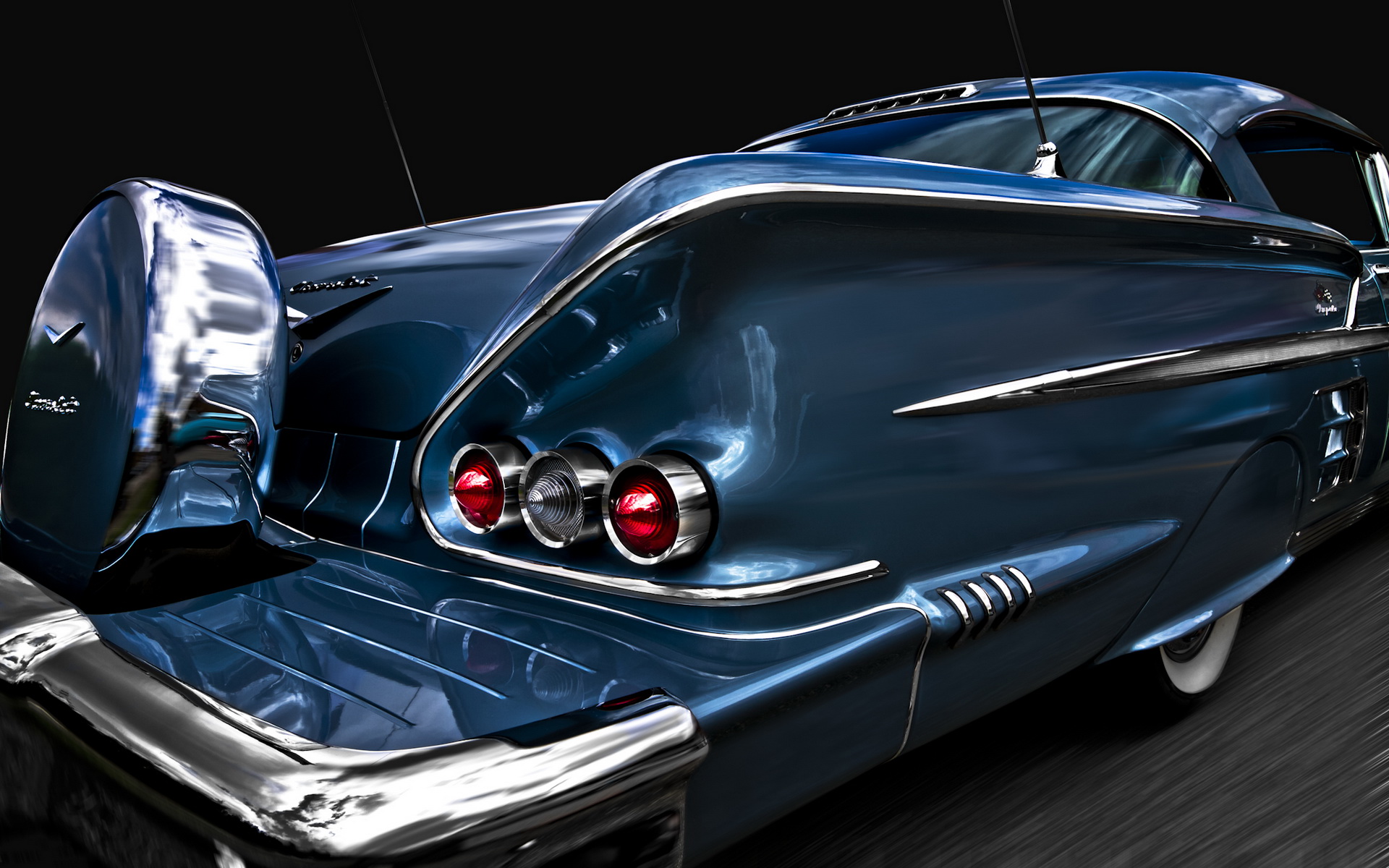 Vehicles 1958 Chevrolet Impala 1920x1200