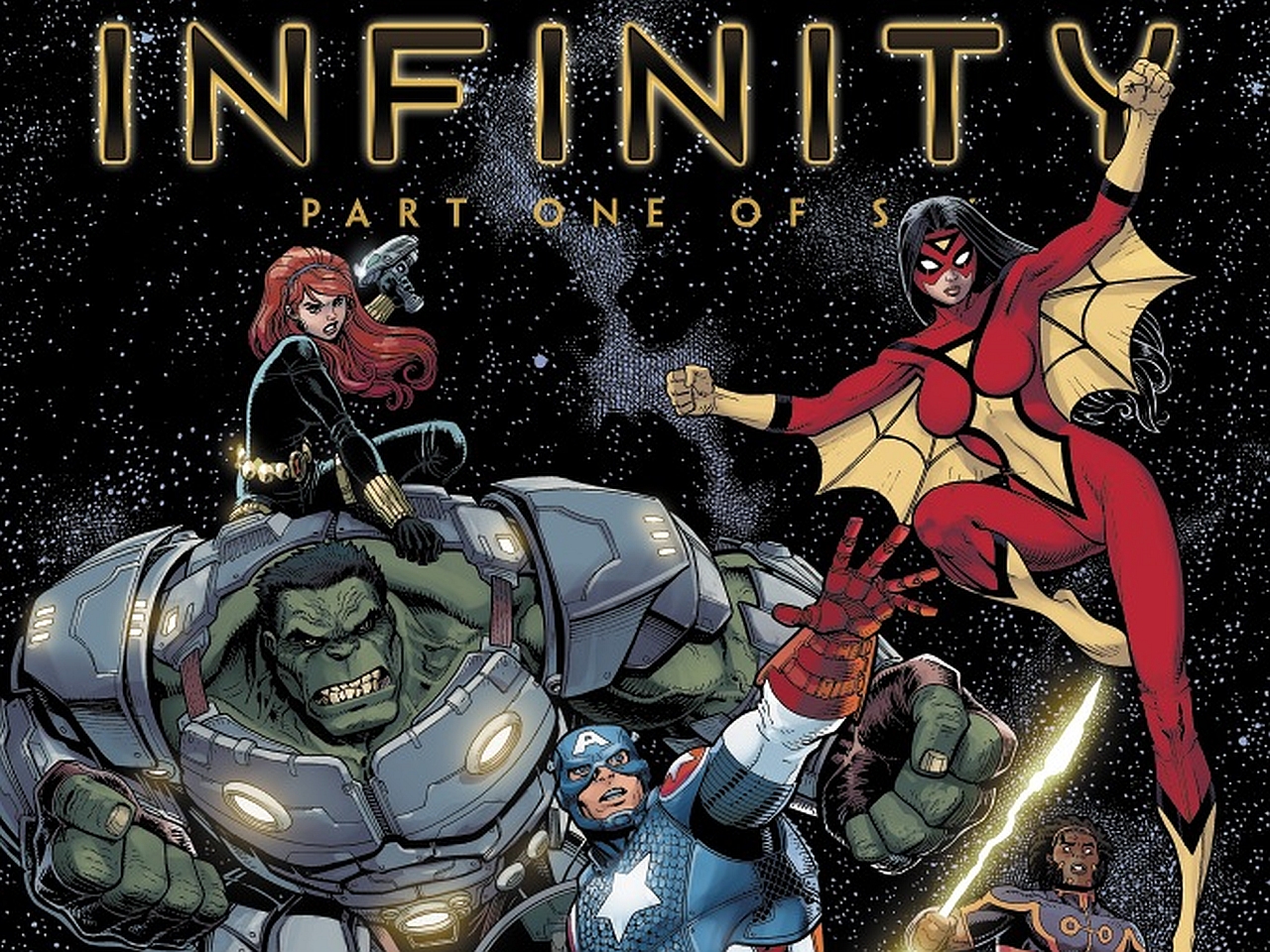 Comics Infinity 1280x960