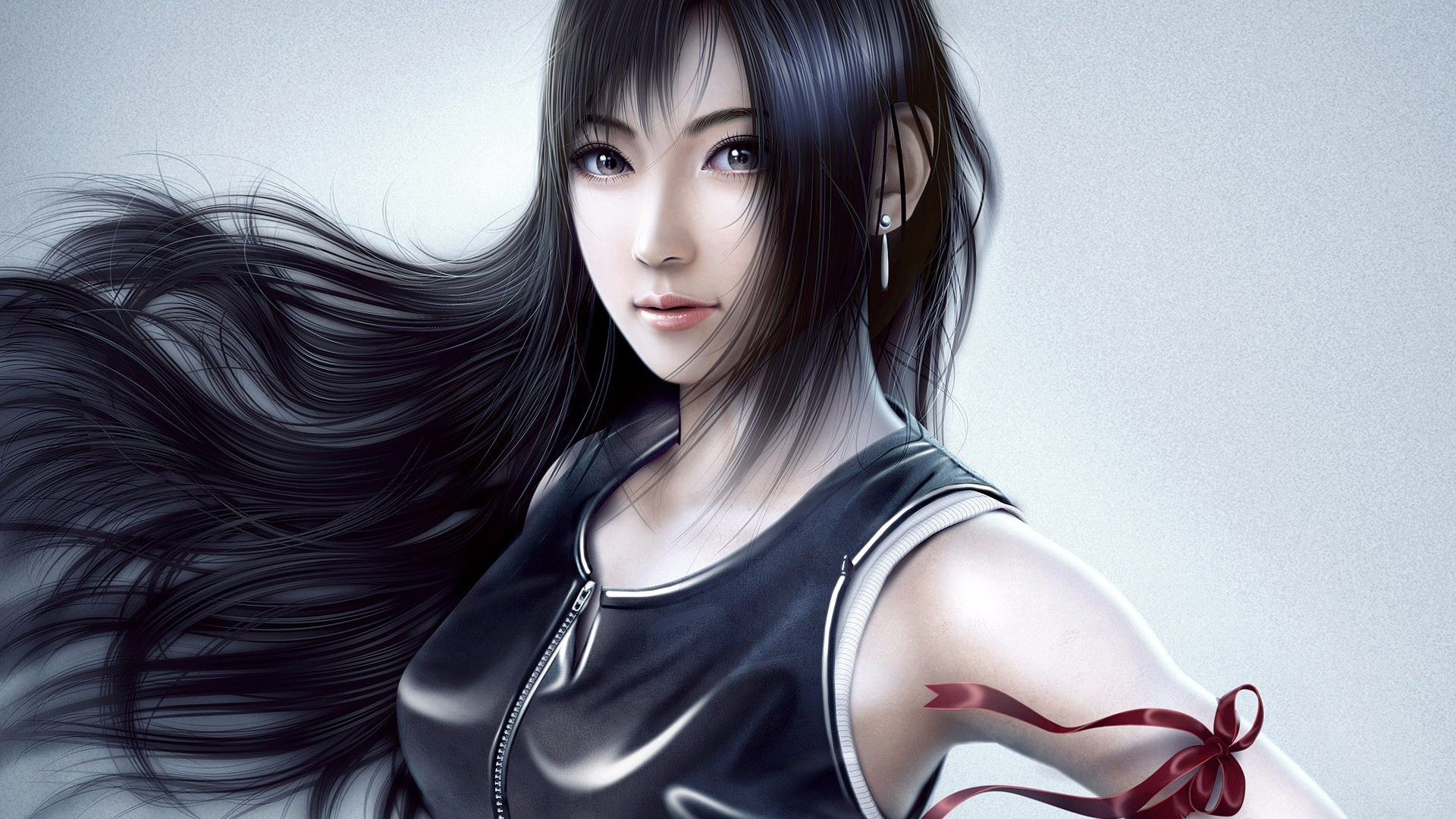 Fantasy Art Women Artwork Tifa Lockhart Final Fantasy Final Fantasy 7 Advent Children Final Fantasy  1920x1080