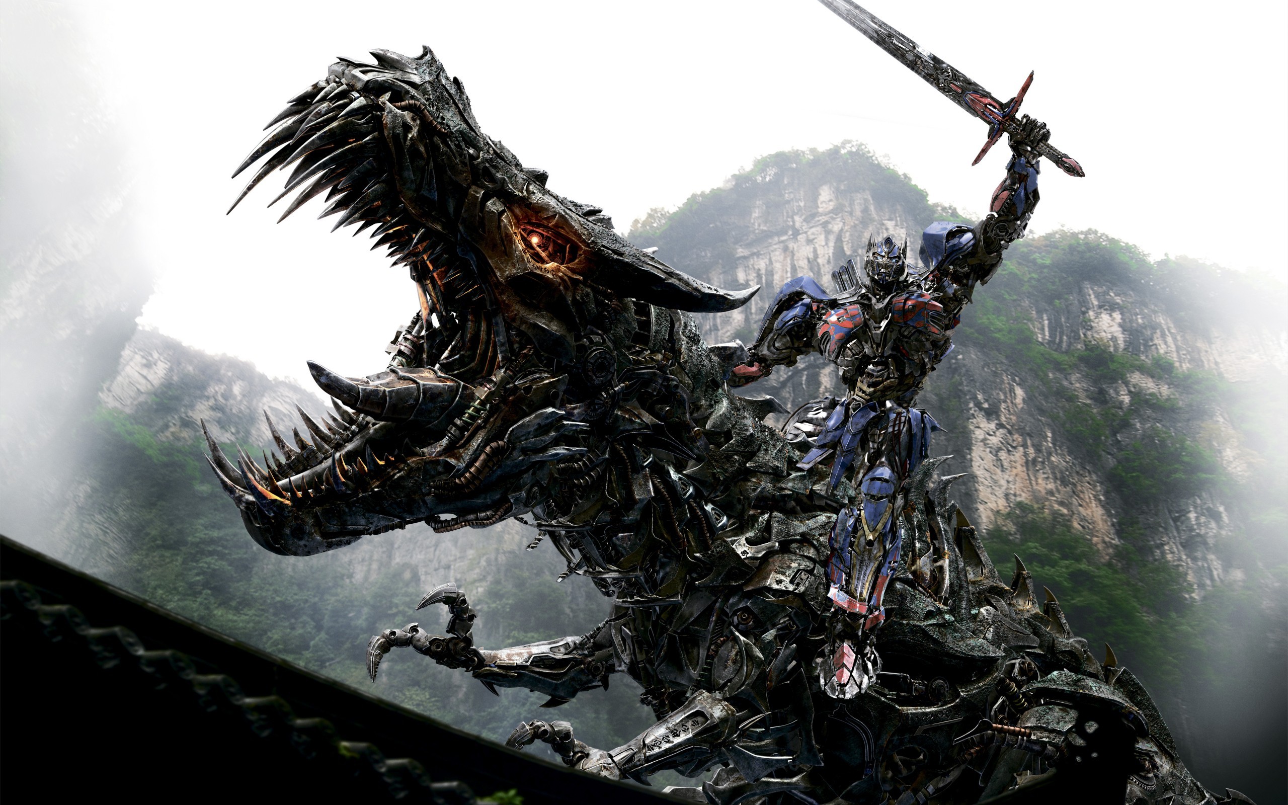 Transformers Age Of Extinction Robot Movies 2560x1600