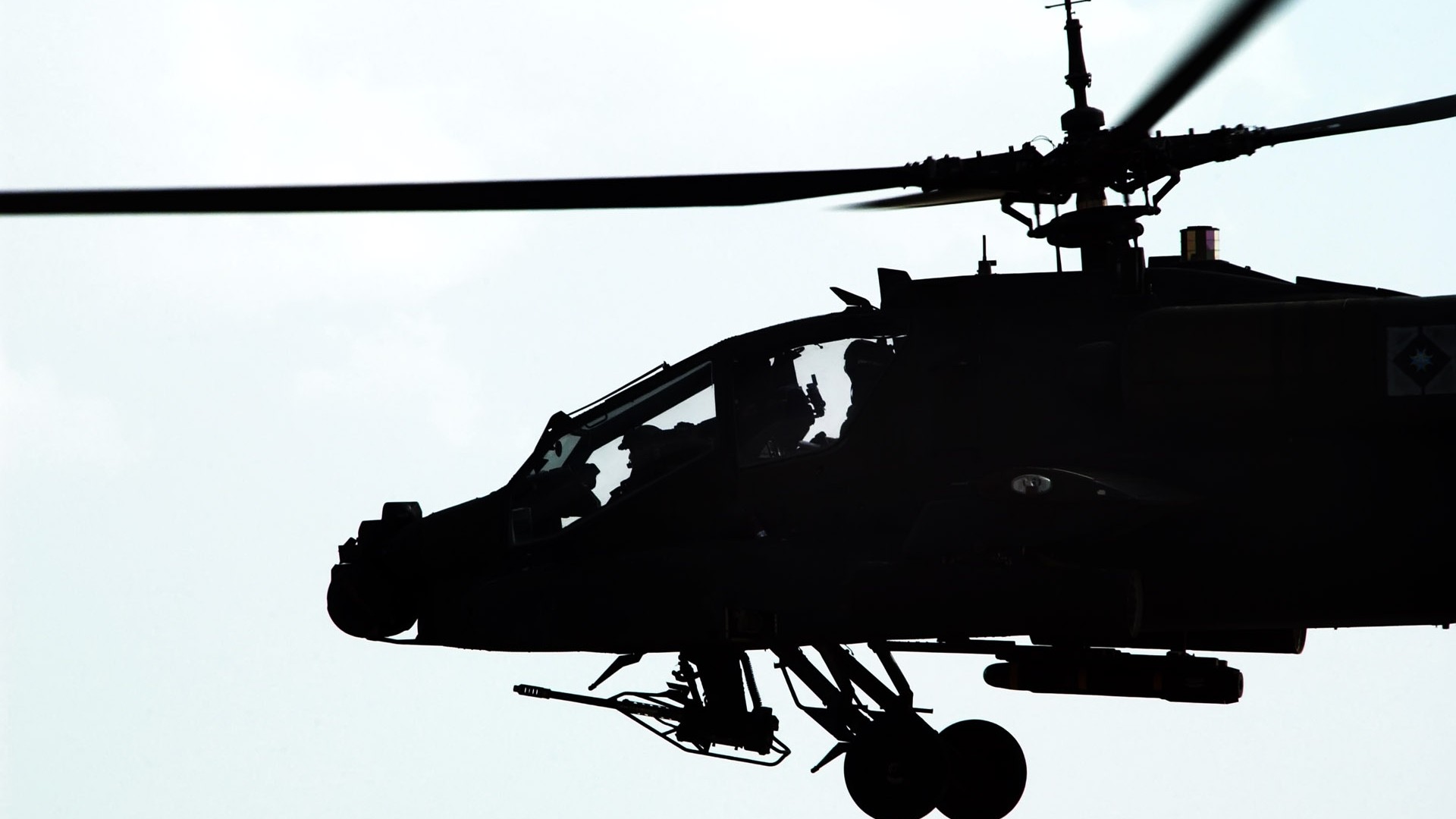 Military Aircraft Sky AH 64 Apache Helicopters Military Aircraft 1920x1080