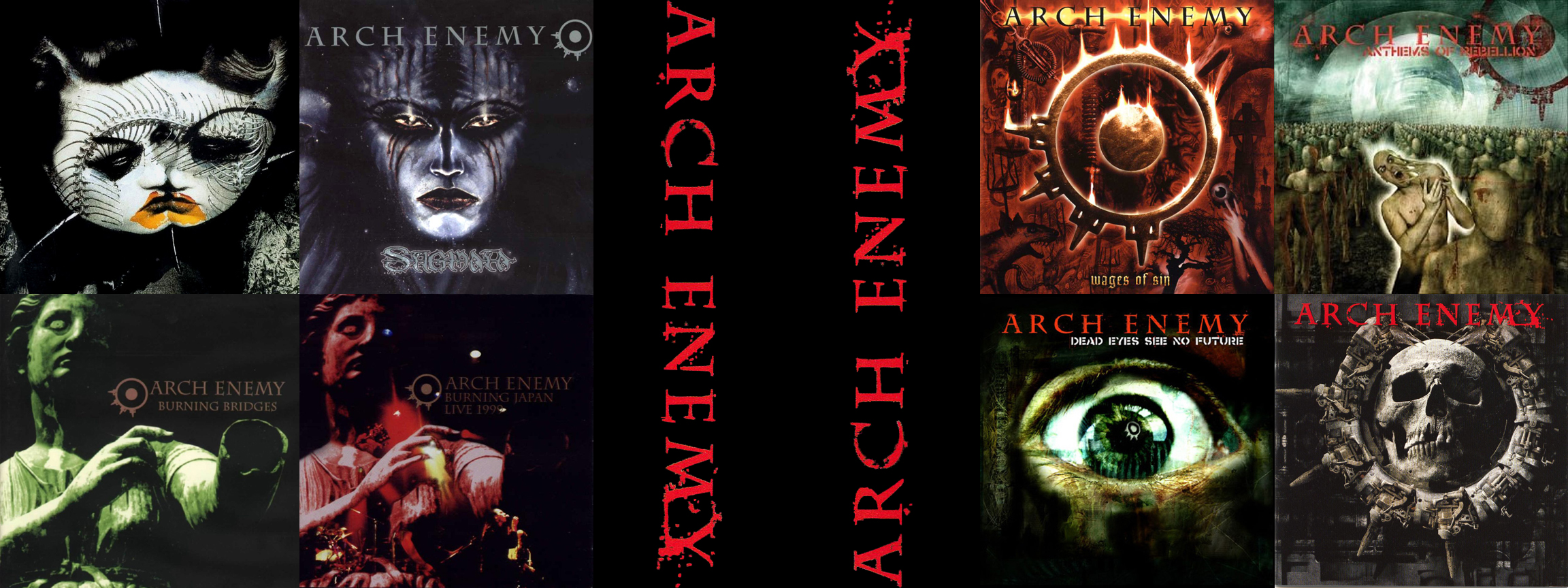 Music Arch Enemy 2304x864