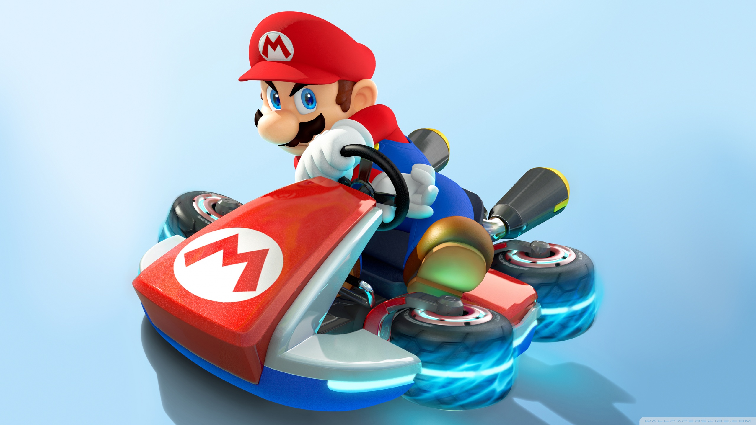 Video Game Mario Kart 8 2560x1440