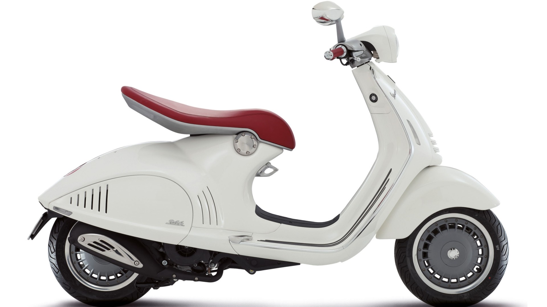 Vespa Motorcycle Vehicle 1920x1080