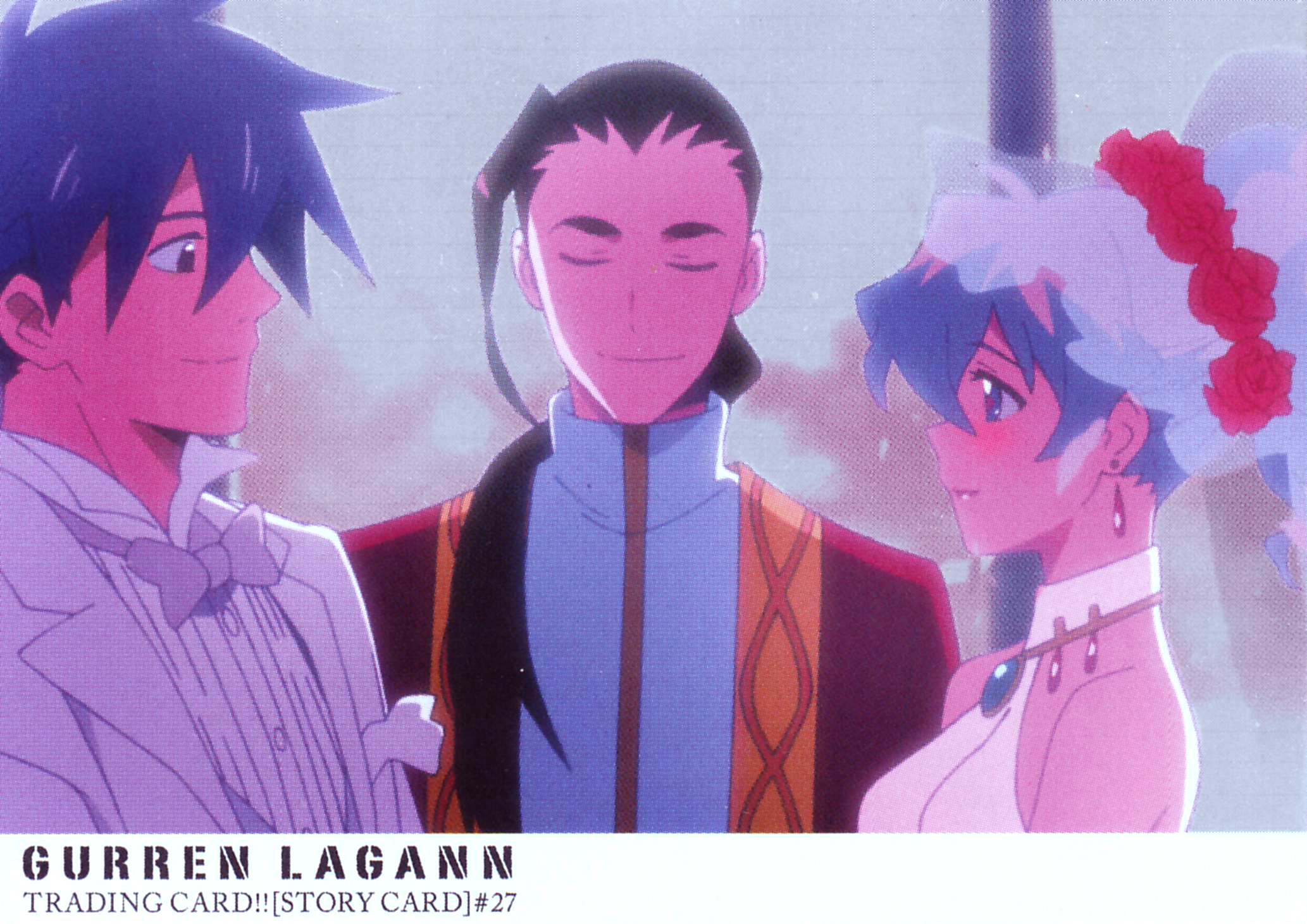 Anime Tengen Toppa Gurren Lagann Anime Girls Anime Boys Simon The Digger Teppelin Nia 2066x1461
