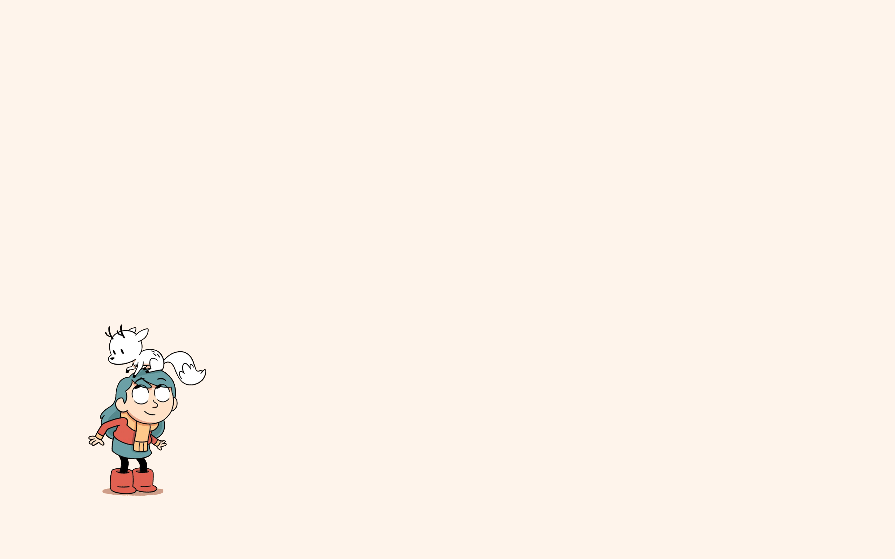 Netflix Twig Hilda Unist Minimalism 2880x1800