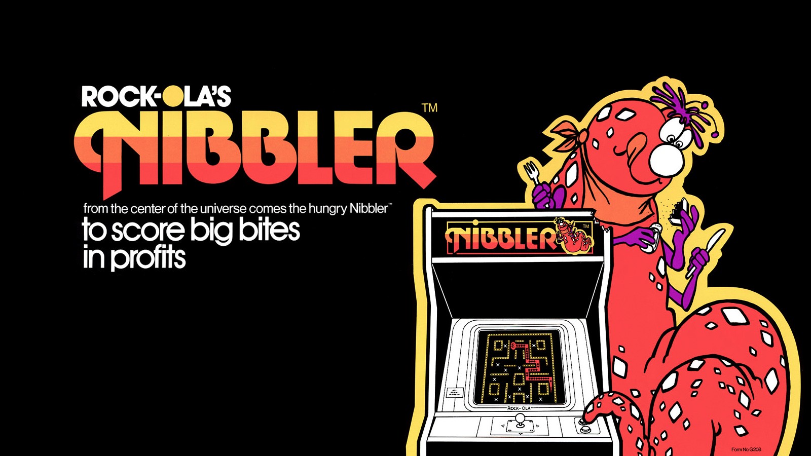 Video Game Nibbler 1600x900