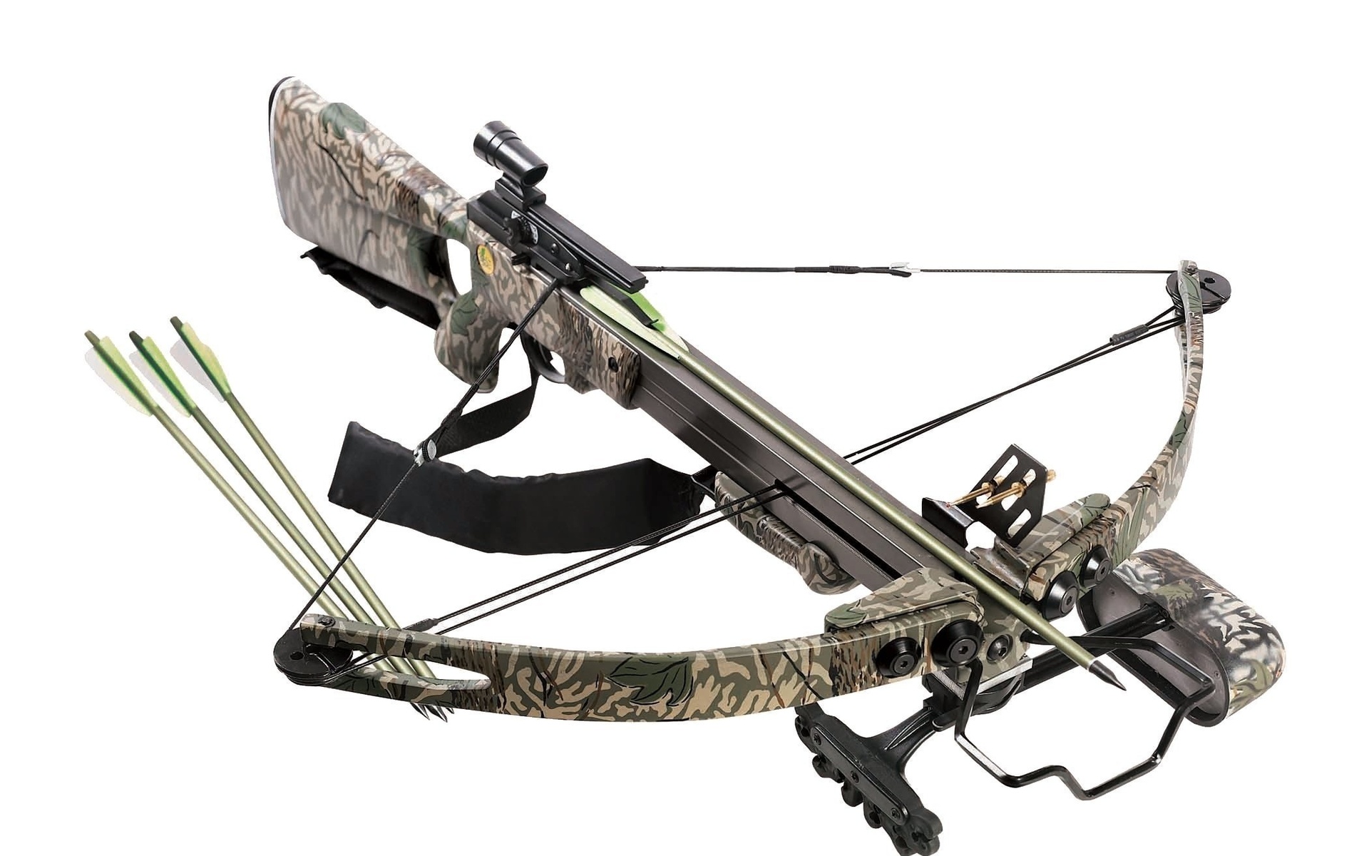 Arrow Crossbow Weapon 1920x1200