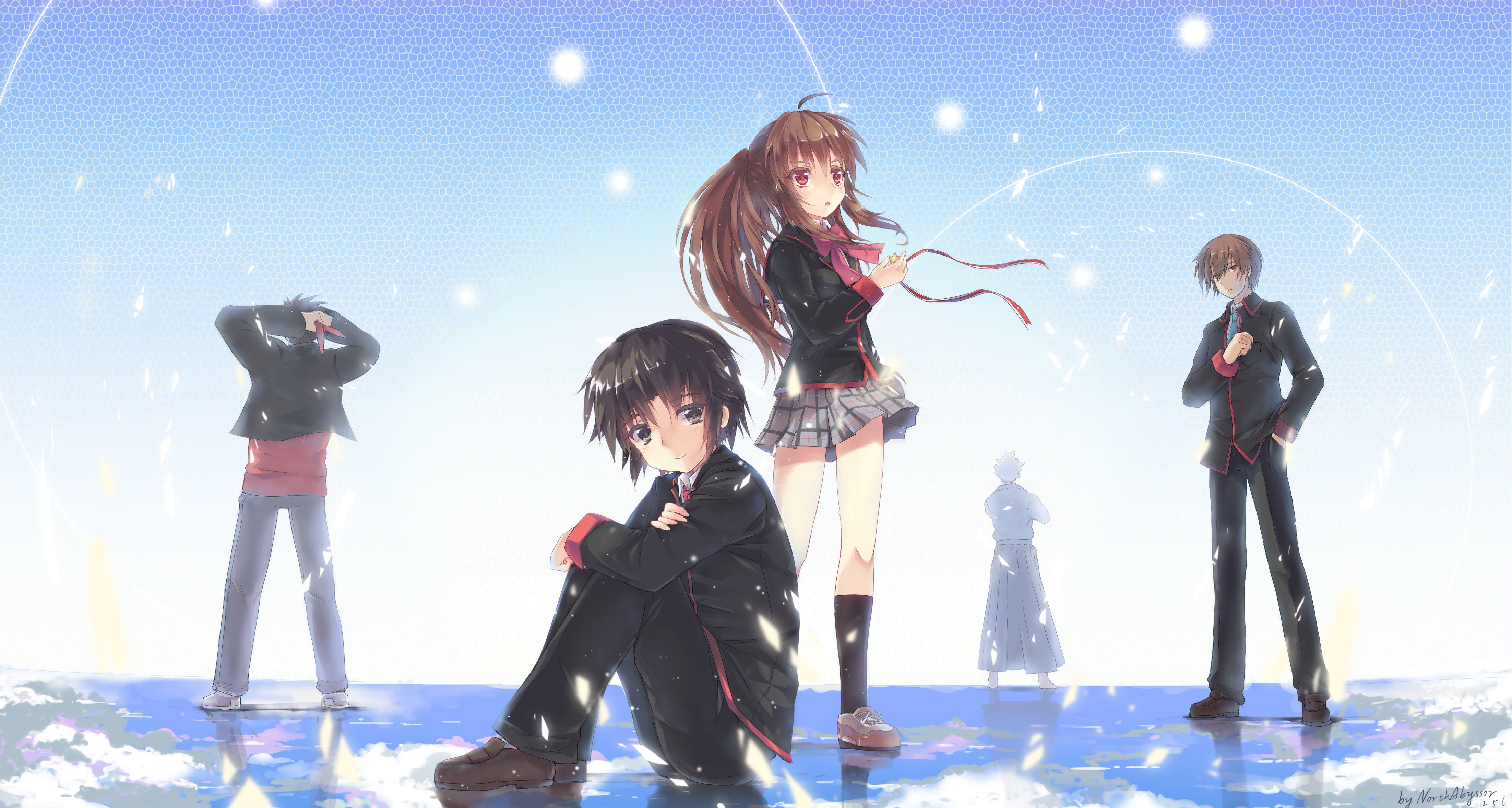 Rin Natsume Riki Naoe Masato Inohara Kyousuke Natsume Kengo Miyazawa 4409x2356