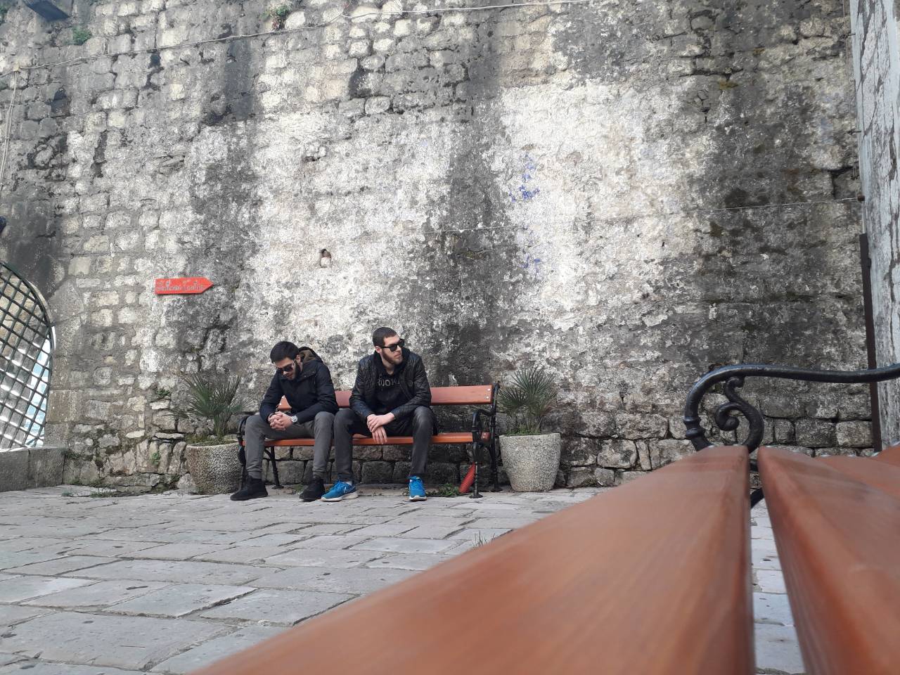 Montenegro Kotor Town Kotor Town Wall 1280x960