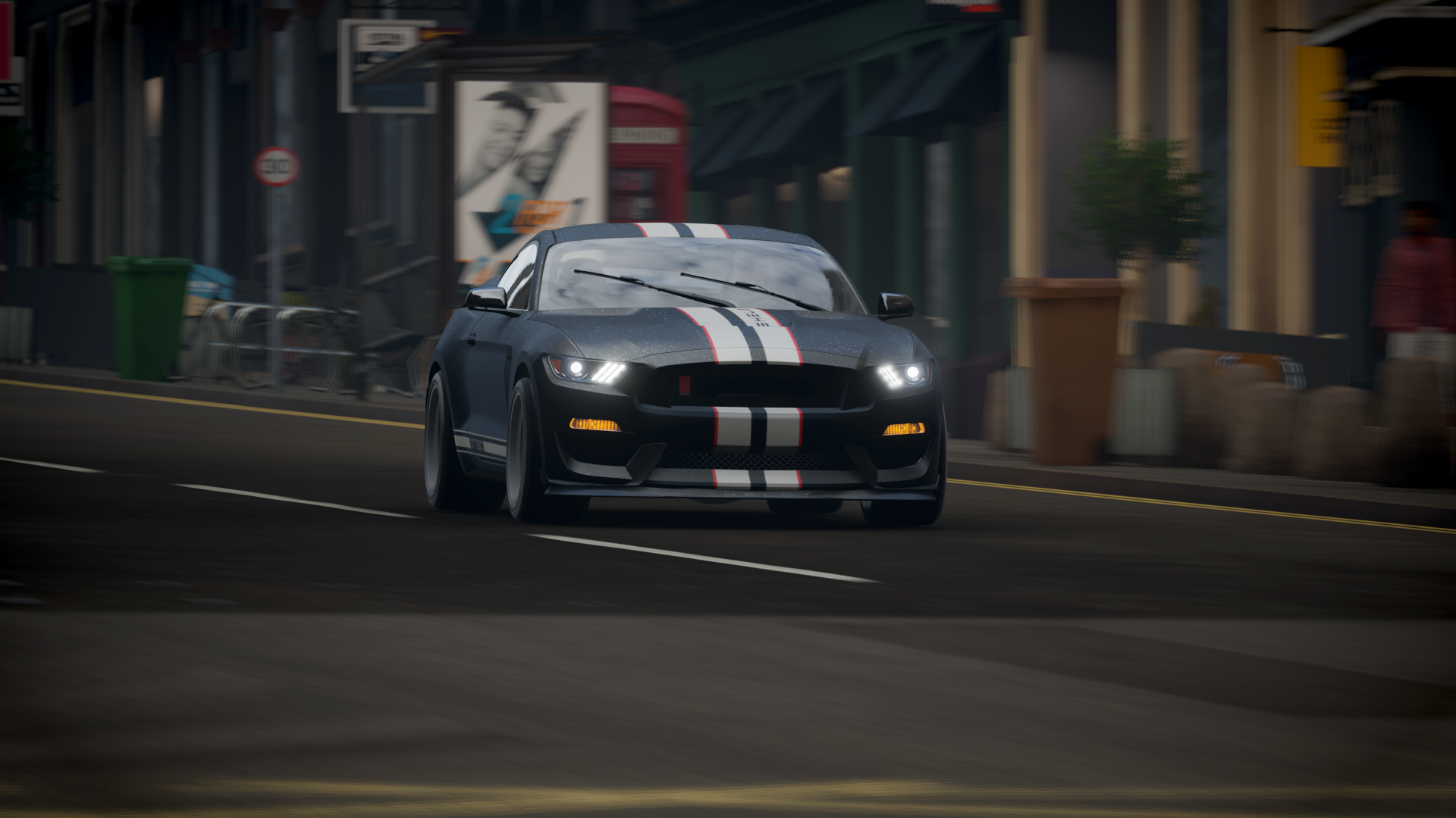 Ford Shelby GT500 Ford Forza Horizon 4 Shelby GT500 Video Games 1920x1080