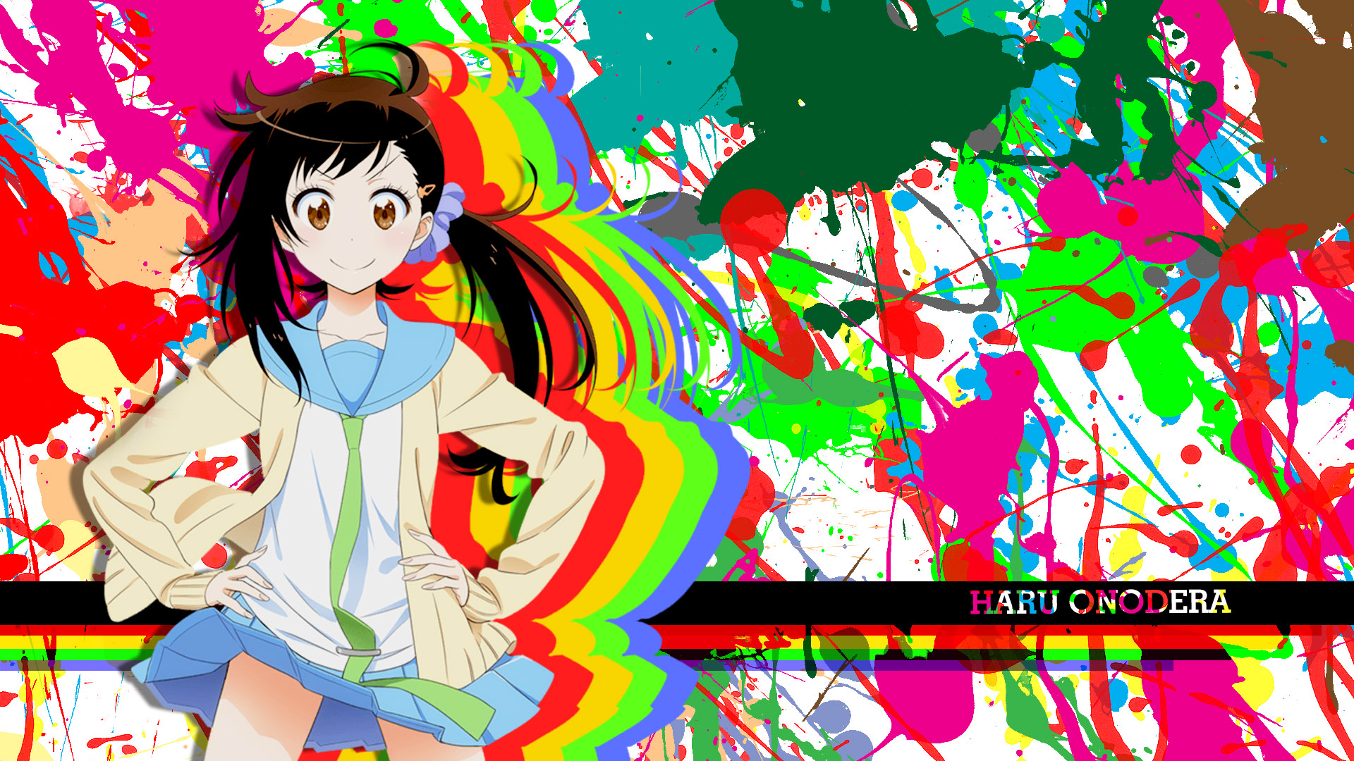 Haru Onodera 1920x1080