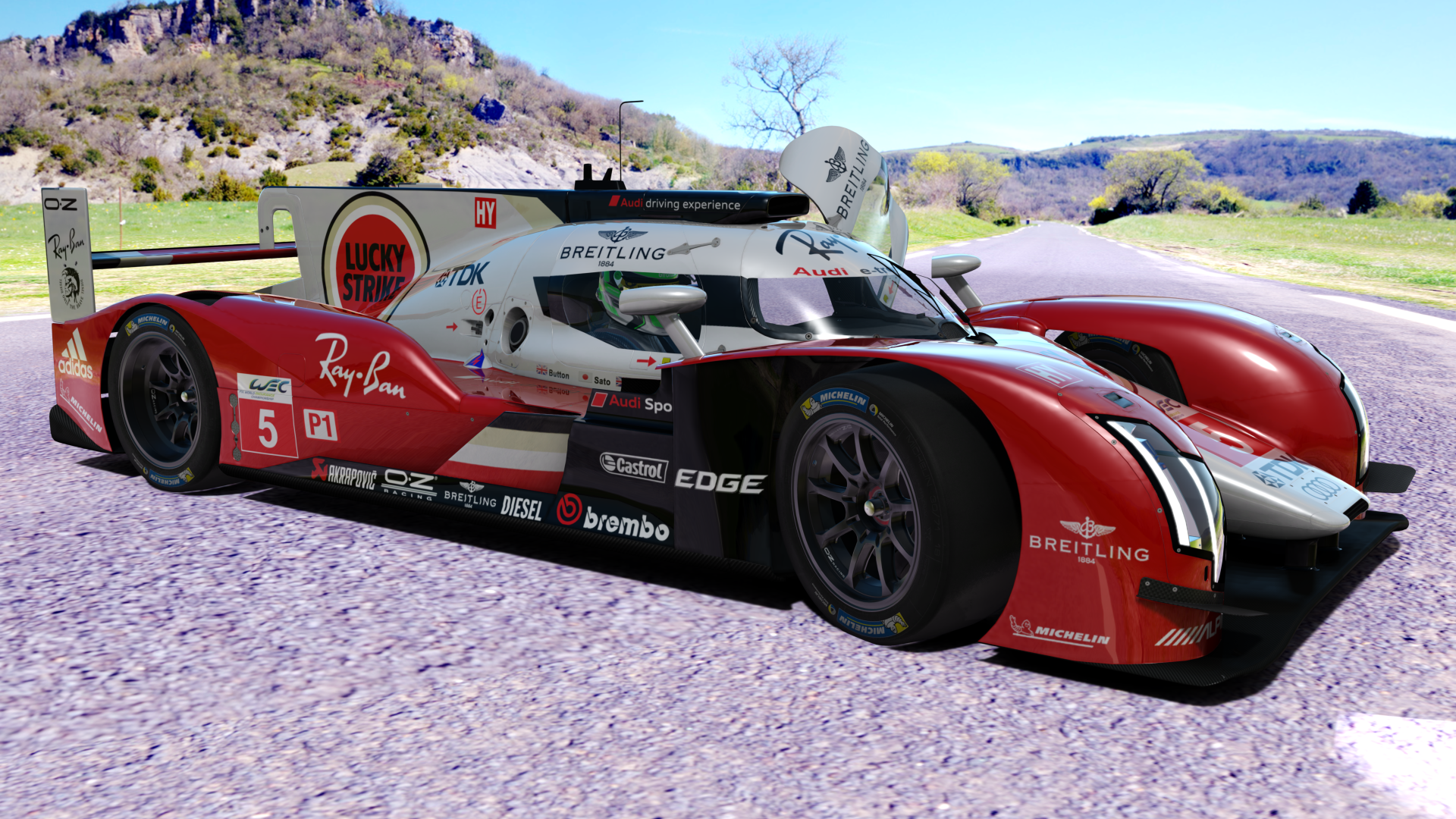 FiA World Endurance Championship Audi R18 E Tron Quattro Audi Race Cars Le Mans Prototype Le Mans As 1920x1080