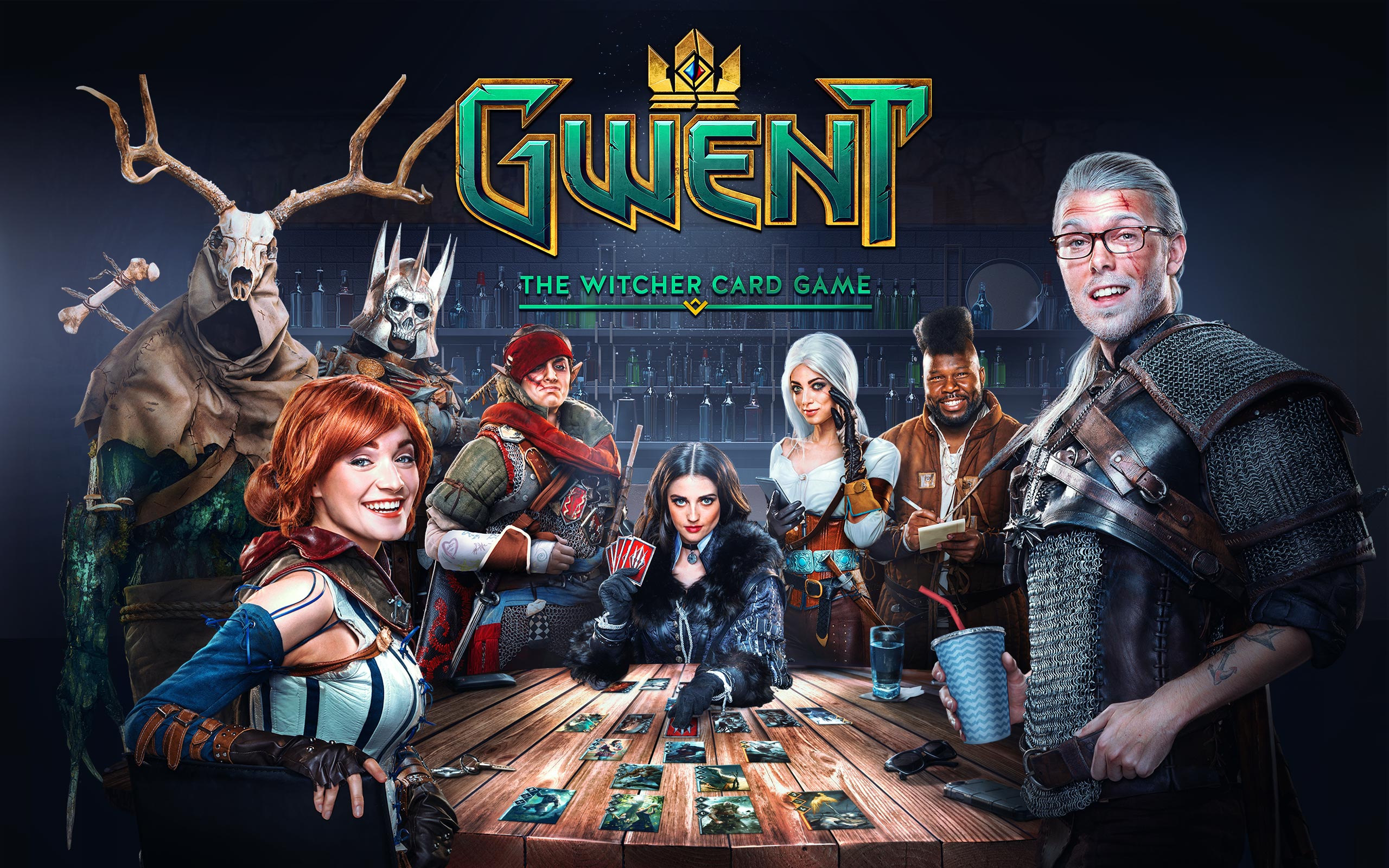 Video Game Gwent The Witcher Card Game 2560x1600