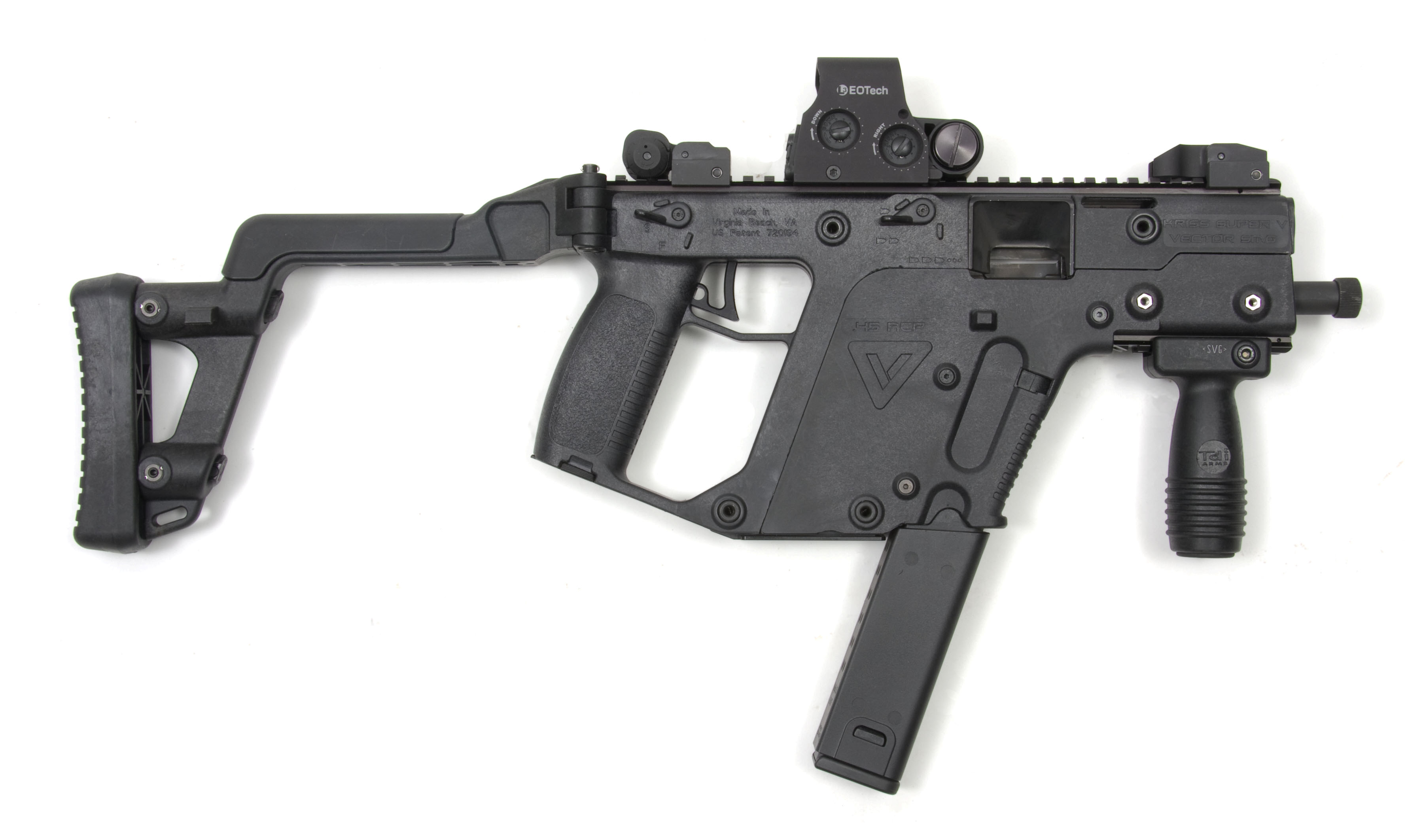 Vector Submachine Gun 3555x2124