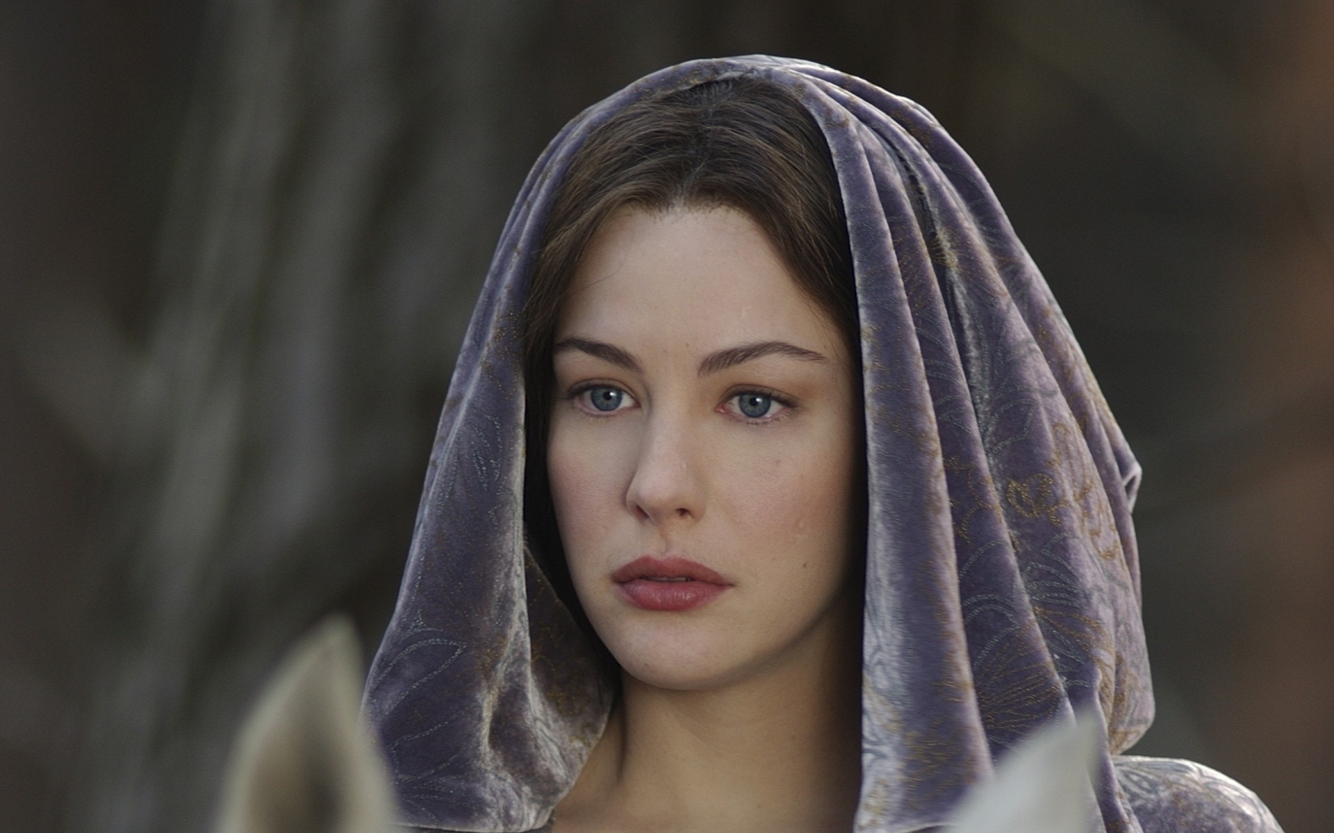 Liv Tyler Arwen The Lord Of The Rings Elves Women Blue Eyes Movies Fantasy Girl 1920x1200
