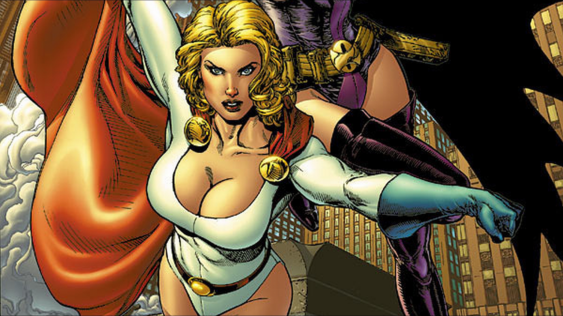 Comics Power Girl 1920x1080