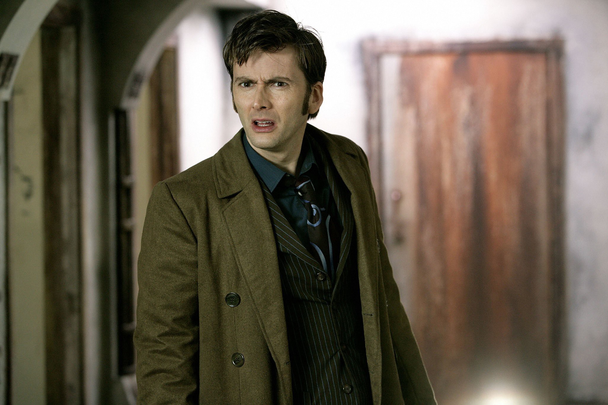 David Tennant Doctor Who Tenth Doctor 2052x1368