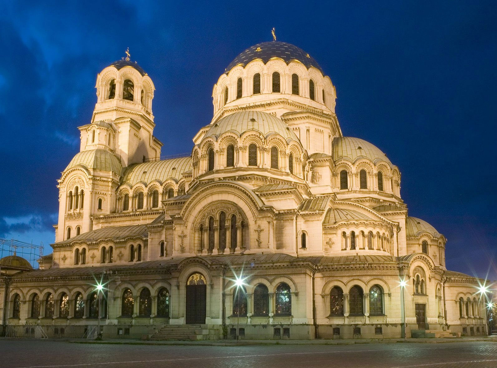 Religious Alexander Nevsky Cathedral Sofia 1593x1179