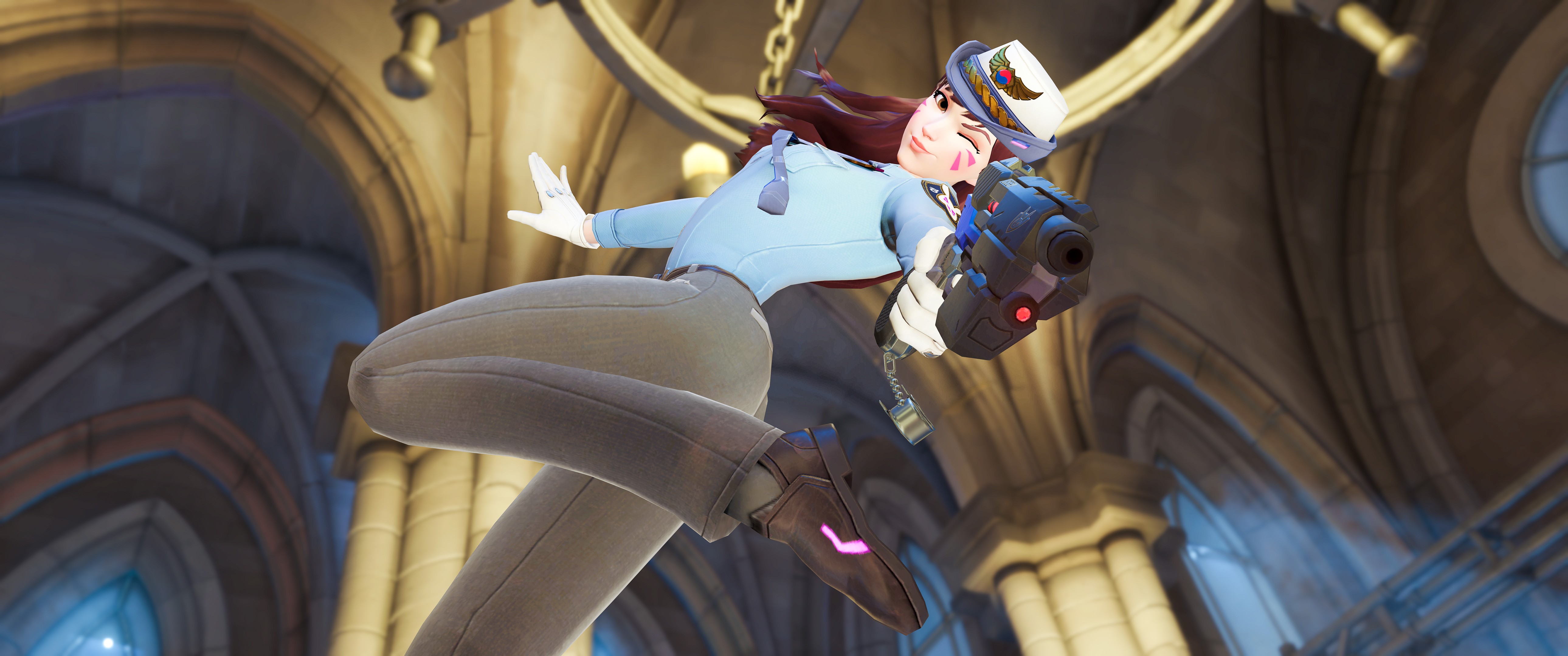 D Va Overwatch Overwatch Video Games 5158x2160