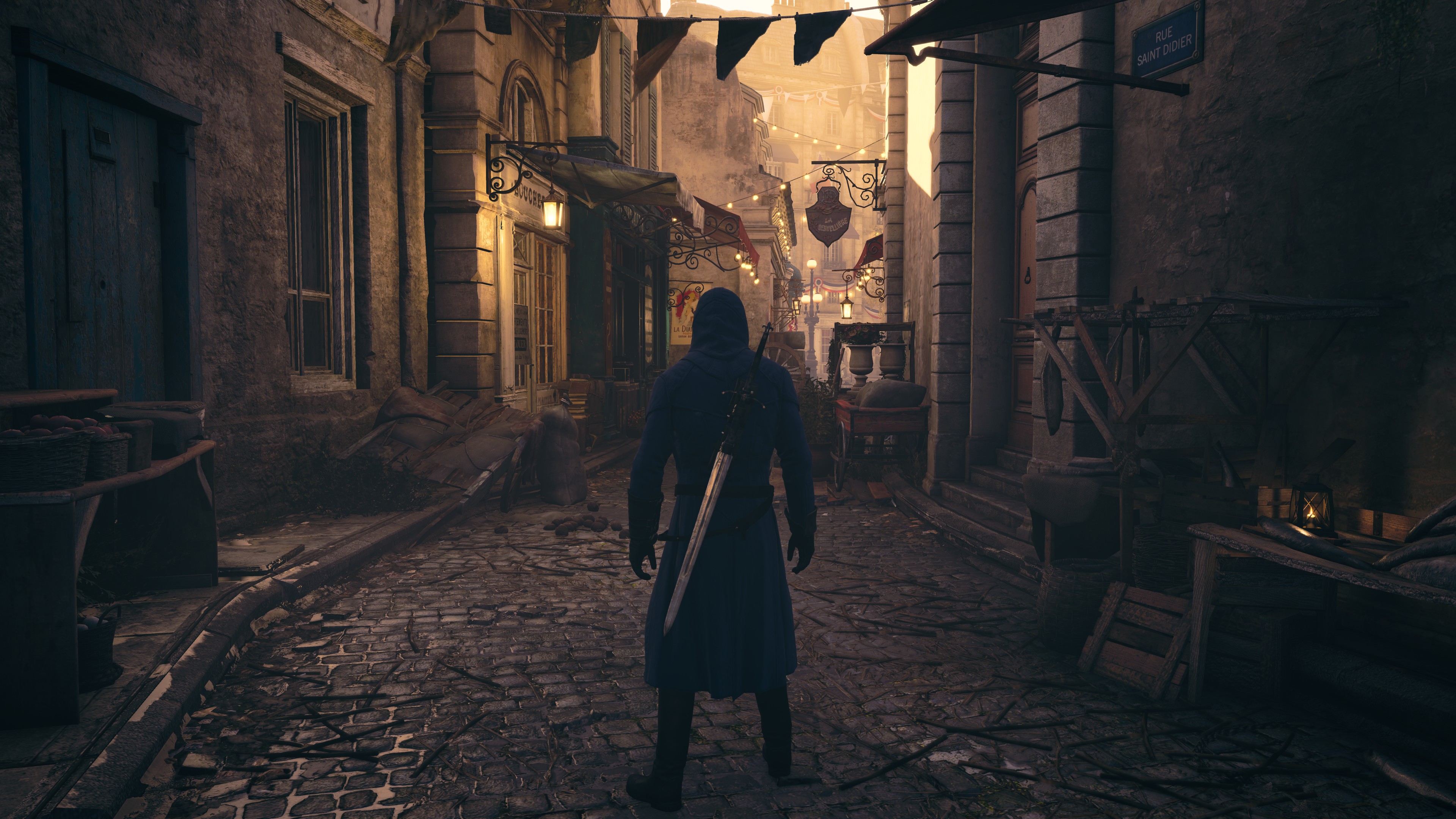 Assassins Creed Unity Arno Dorian Video Games 3840x2160